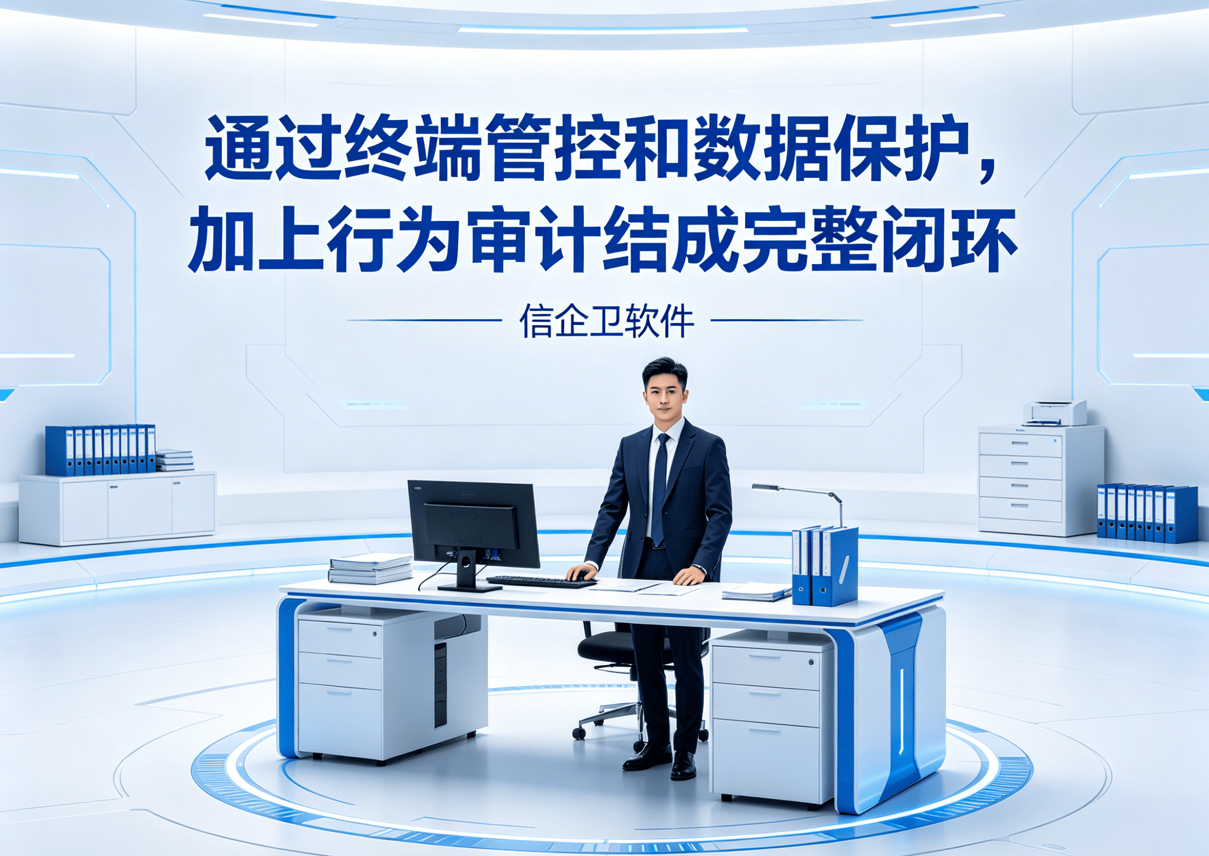 惊了！用这6款终端安全管理软件，彻底杜绝U盘泄密、截图外流风