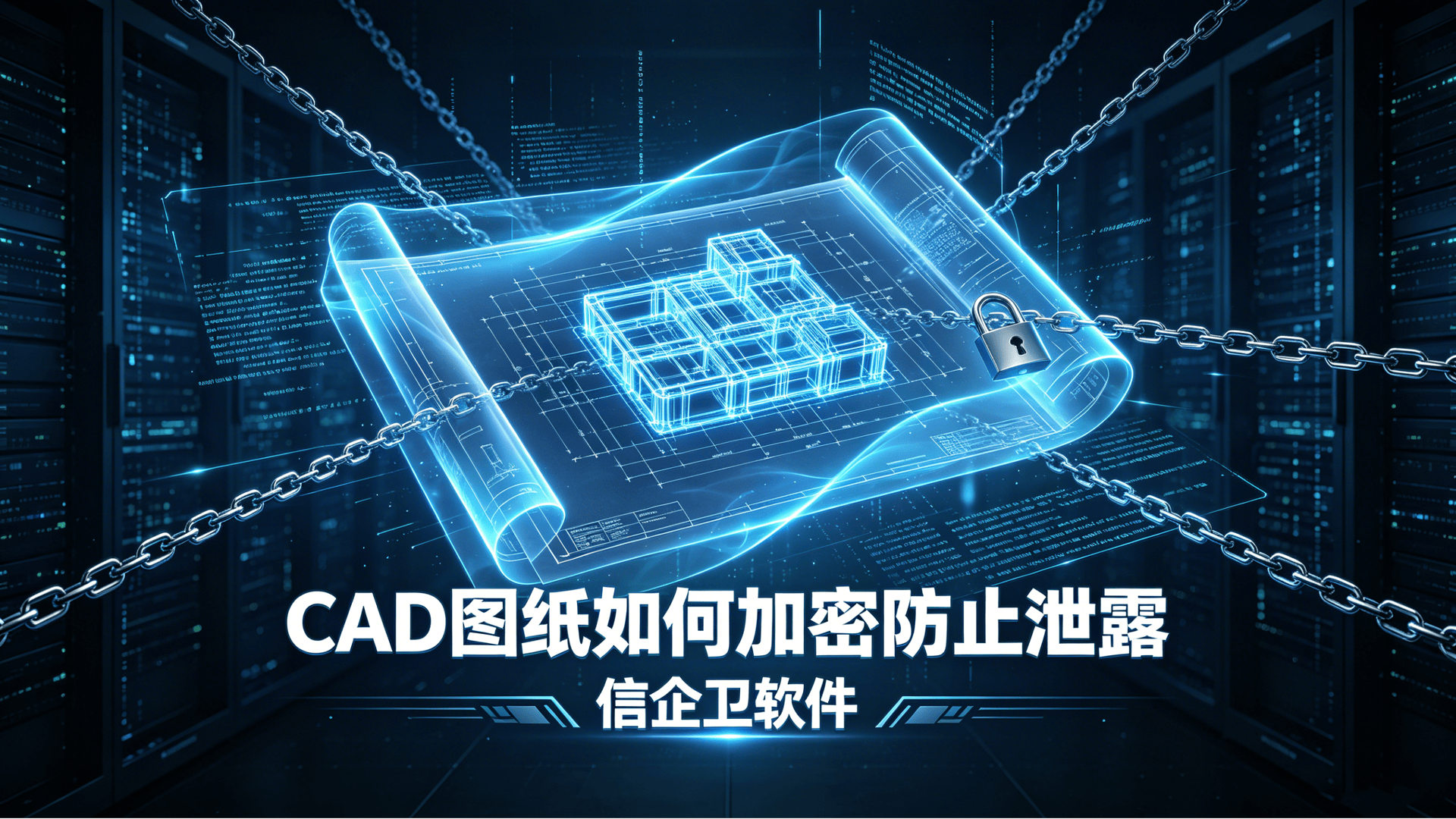 CAD图纸如何加密防止泄露？盘点五款CAD图纸防泄密软件，码