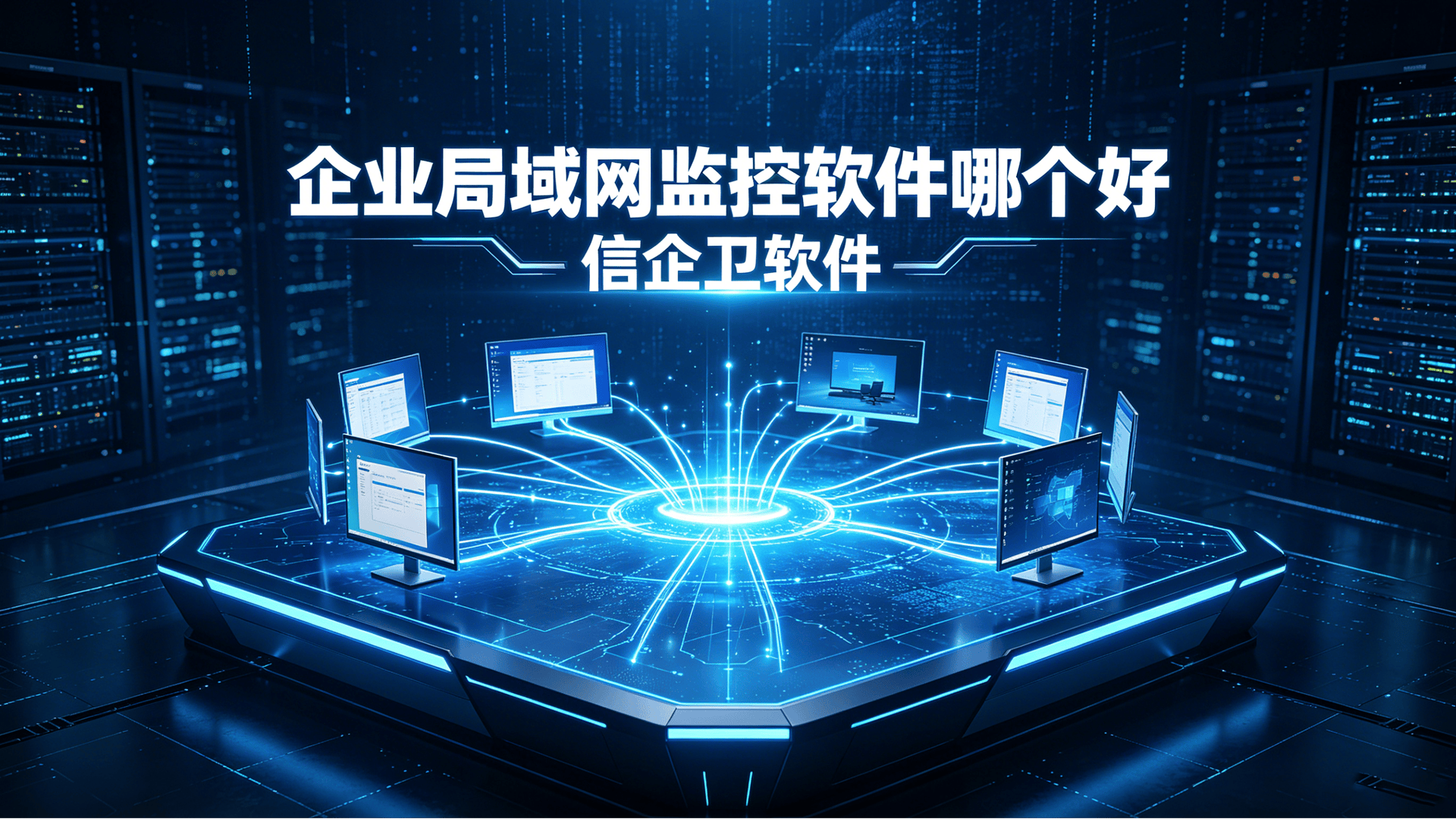 企业局域网监控软件哪个好？信企卫局域网监控软件功能详解