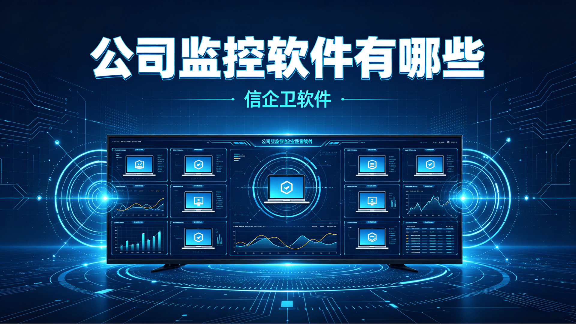 公司监控软件有哪些？实用电脑监控工具排行榜top3推荐，每款都是精品