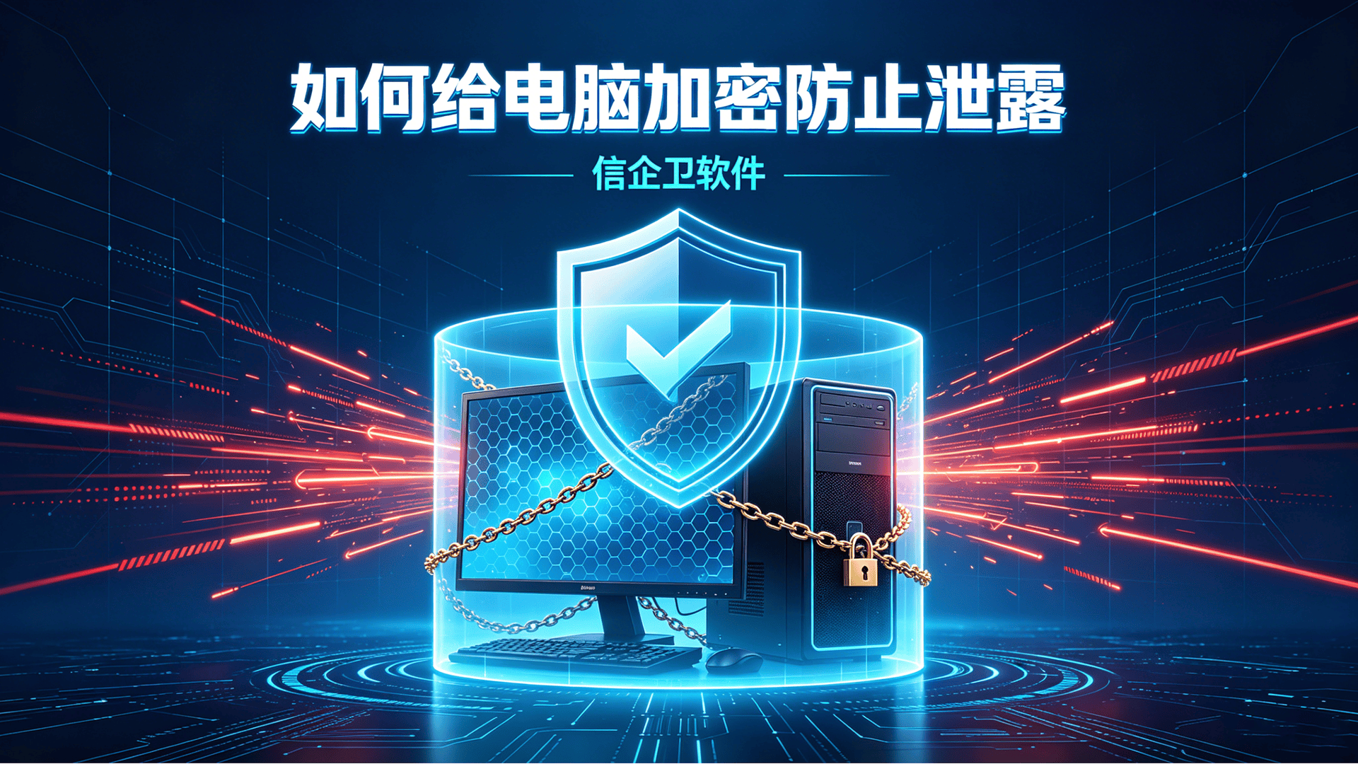 如何给电脑加密防止泄露？分享5款主流好用的计算机加密软件，公认好用