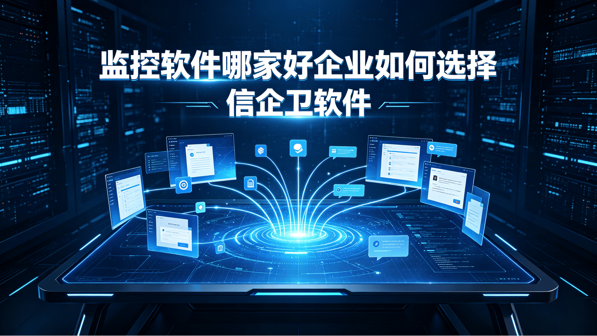 监控软件哪家好企业如何选择？2026年整理5款好用的电脑监控