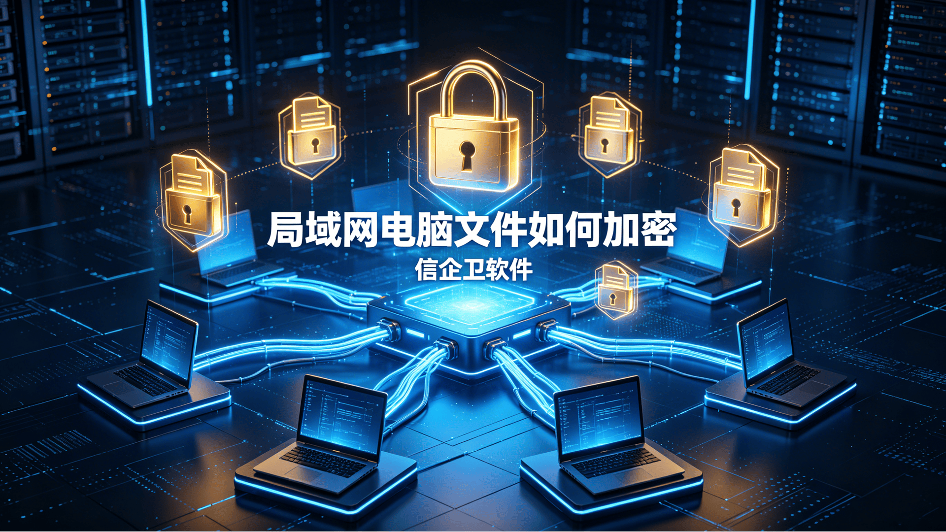 局域网电脑文件如何加密？推荐6个常用的加密软件，公认好用
