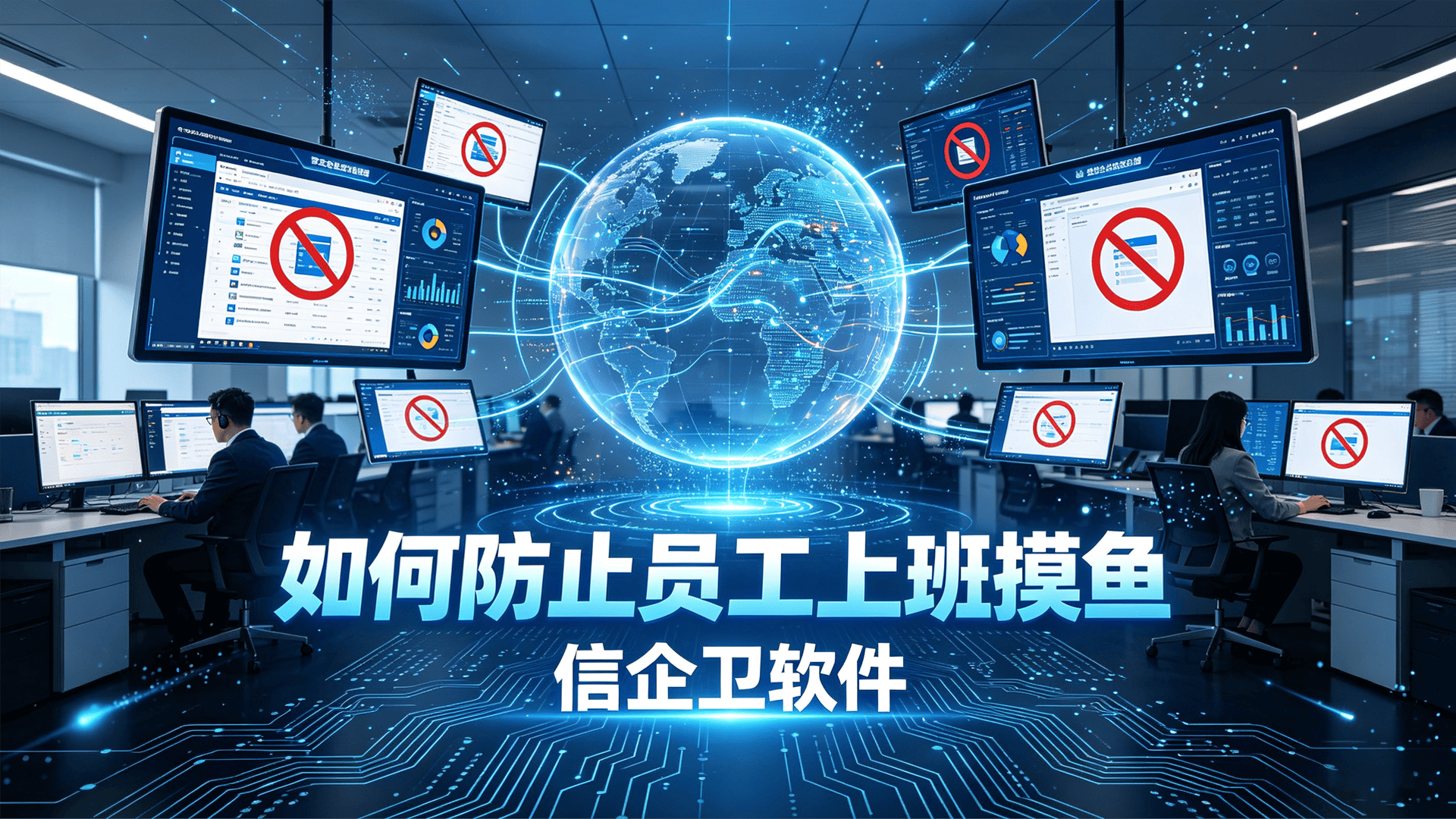 如何防止员工上班摸鱼？五款企业监控员工软件全面解析，快收藏