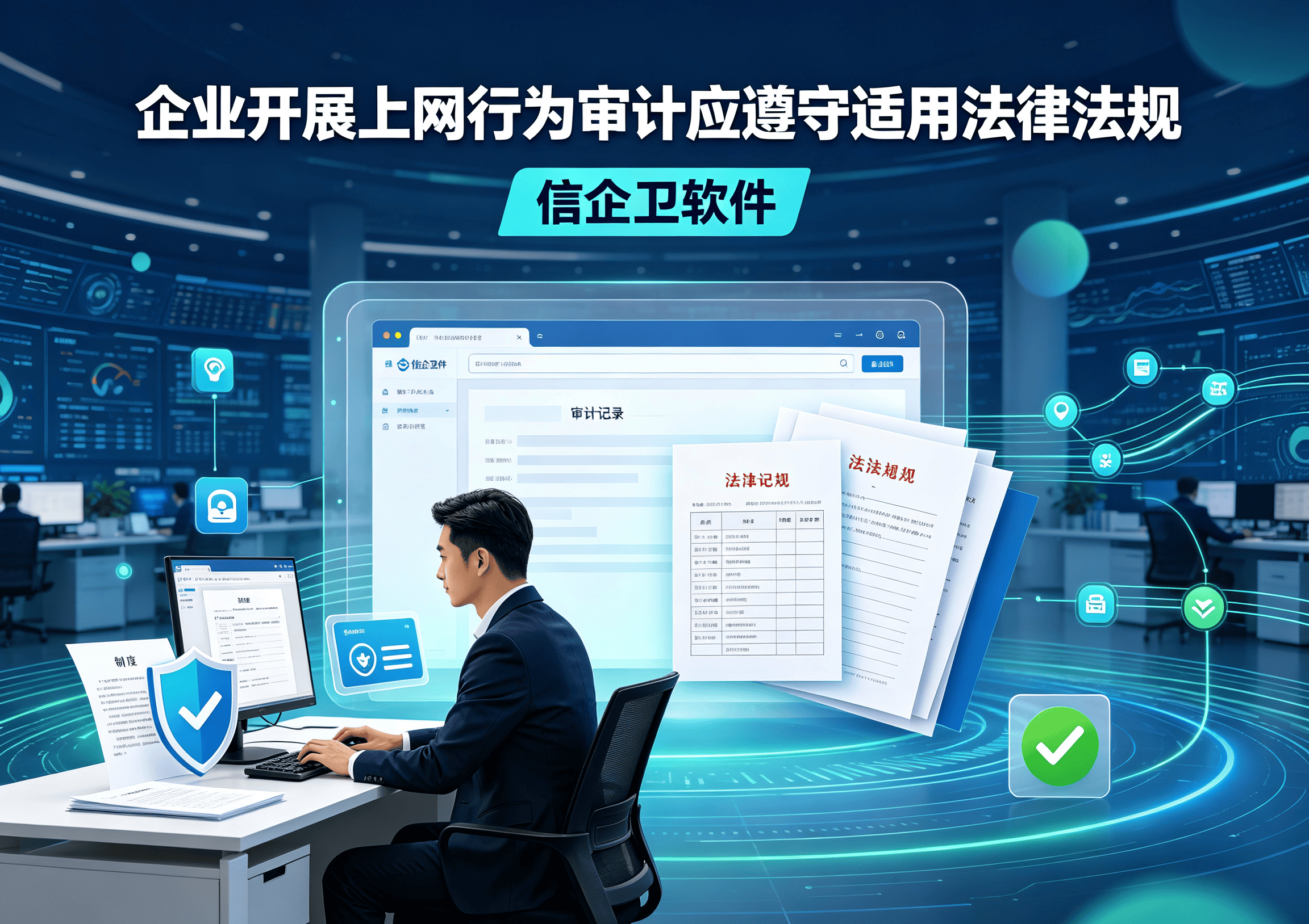 上网行为审计软件怎么选择？7款终端安全软件，上网审计全拿捏