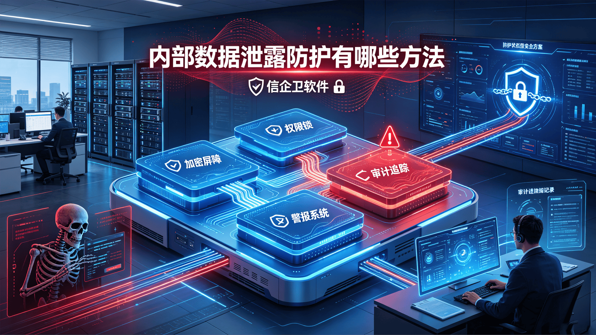 内部数据泄露防护有哪些方法？分享五个有效方法，轻松解决数据泄