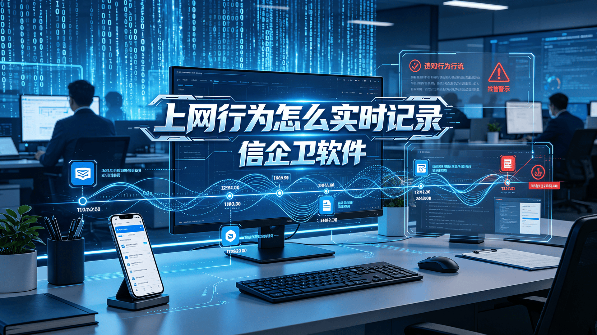 上网行为怎么实时记录？分享五个上网行为审计的方法，轻松掌握上
