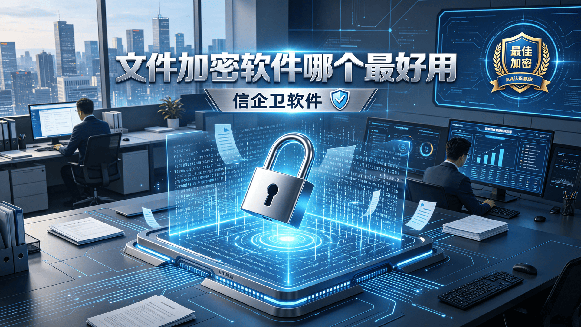文件加密软件哪个最好用？强烈推荐五款好用文件加密软件，透明加