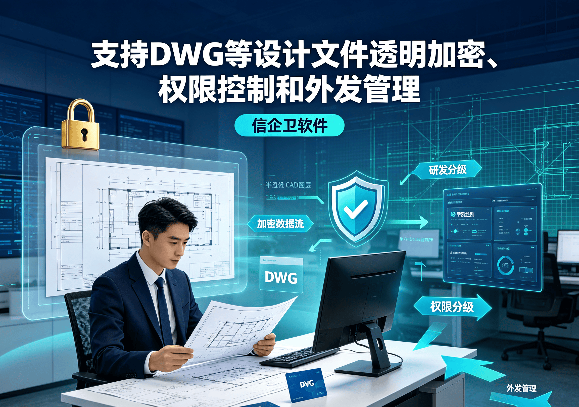 公司选择的软件！4款wps文件加密软件，重要图纸再也不怕遭泄露