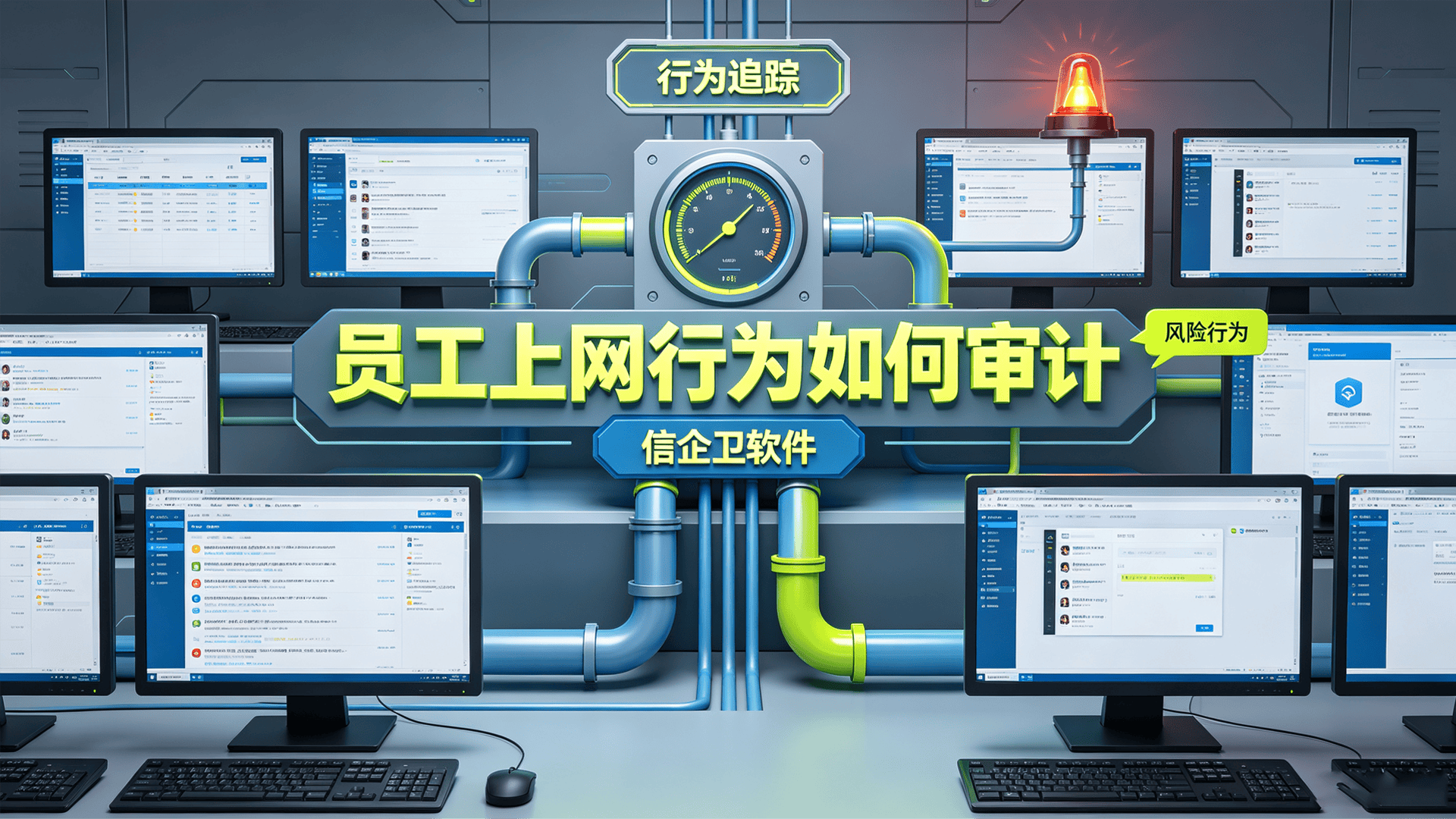 员工上网行为如何审计？精选5款上网行为审计软件，不踩雷闭眼入