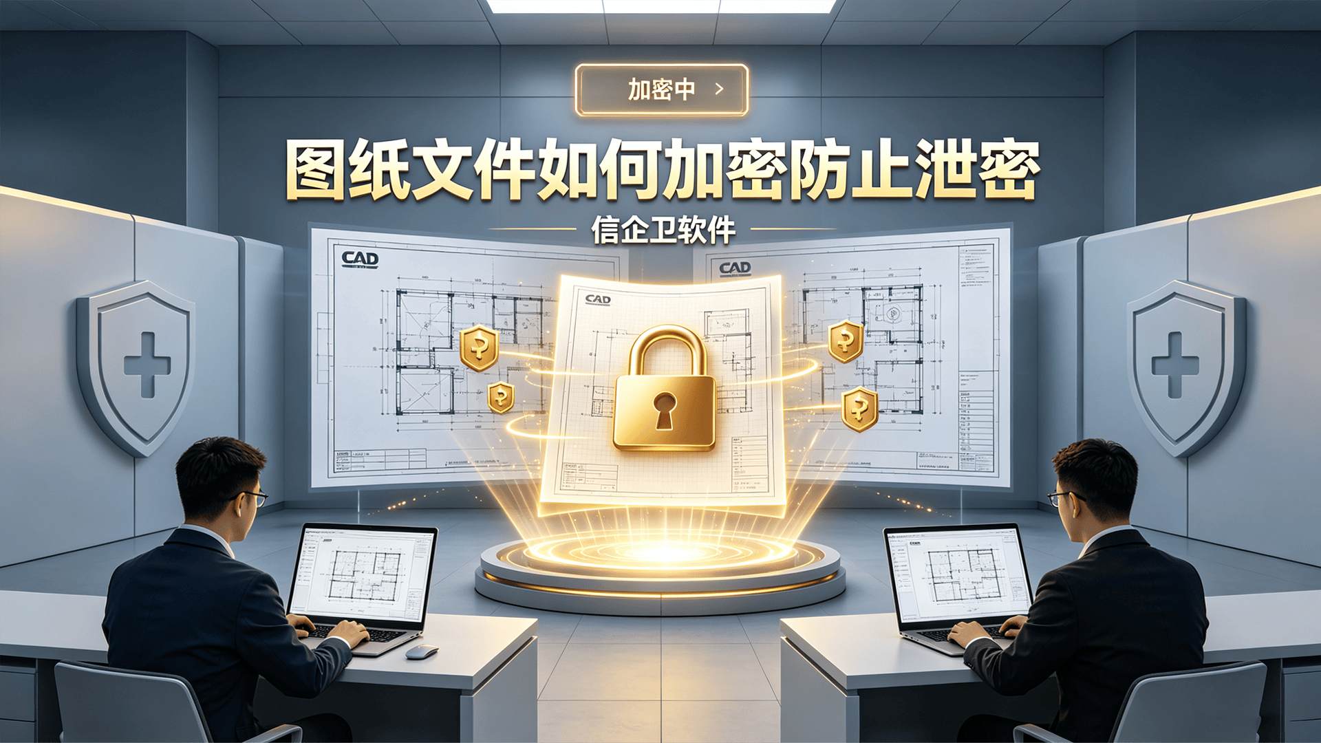图纸文件如何加密防止泄密？5款主流图纸加密软件推荐，快点码住