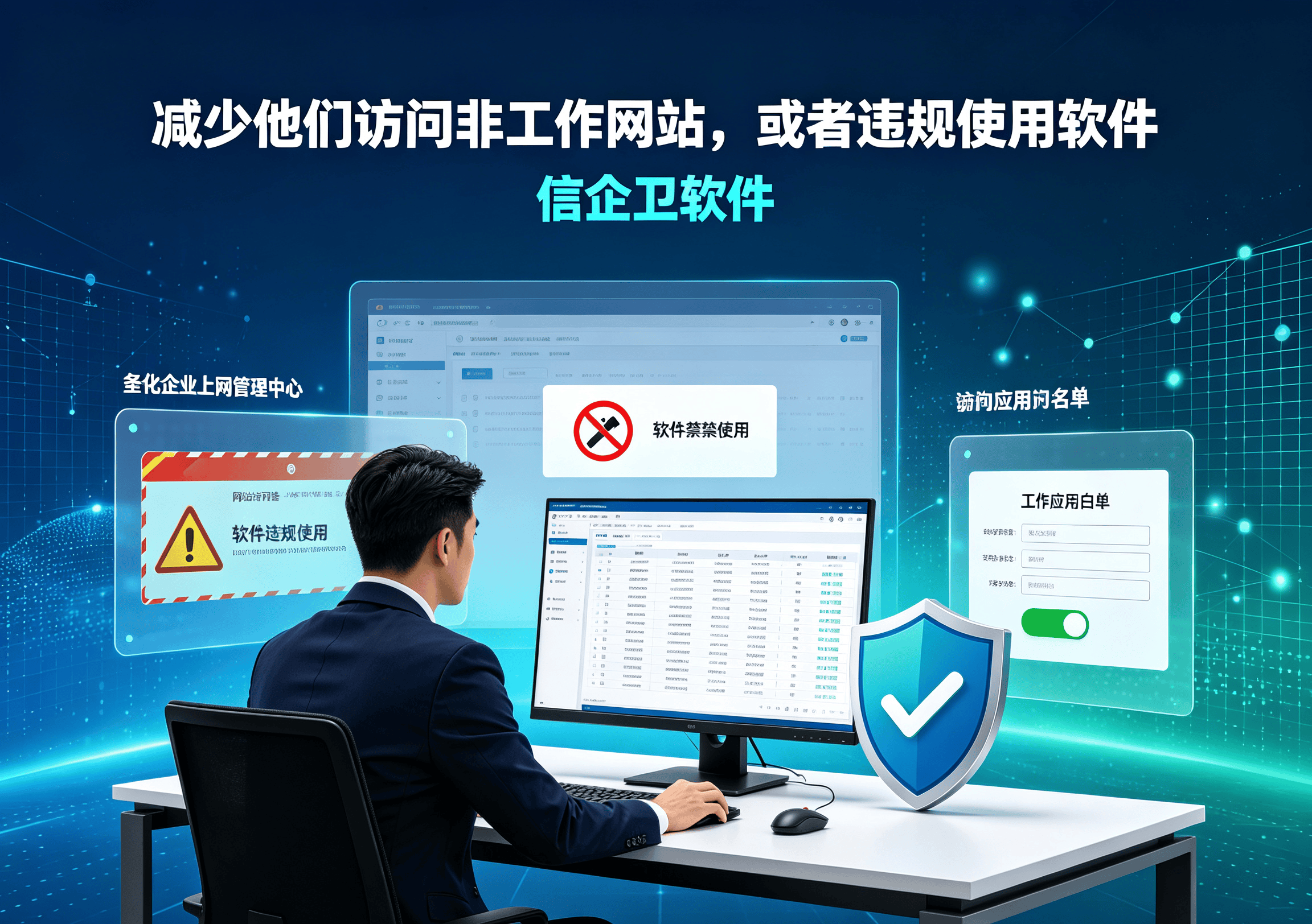 如何选择适合企业的监控软件?有没有免费的企业电脑监控软件?