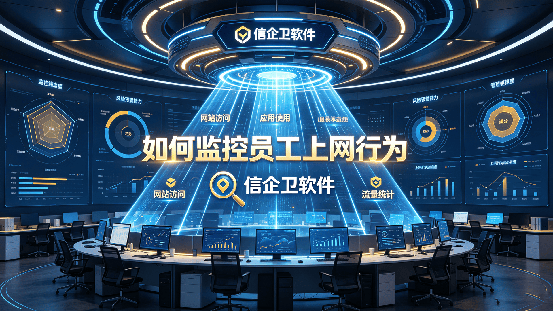 如何监控员工上网行为？企业常用的五款电脑监控软件推荐，最新整