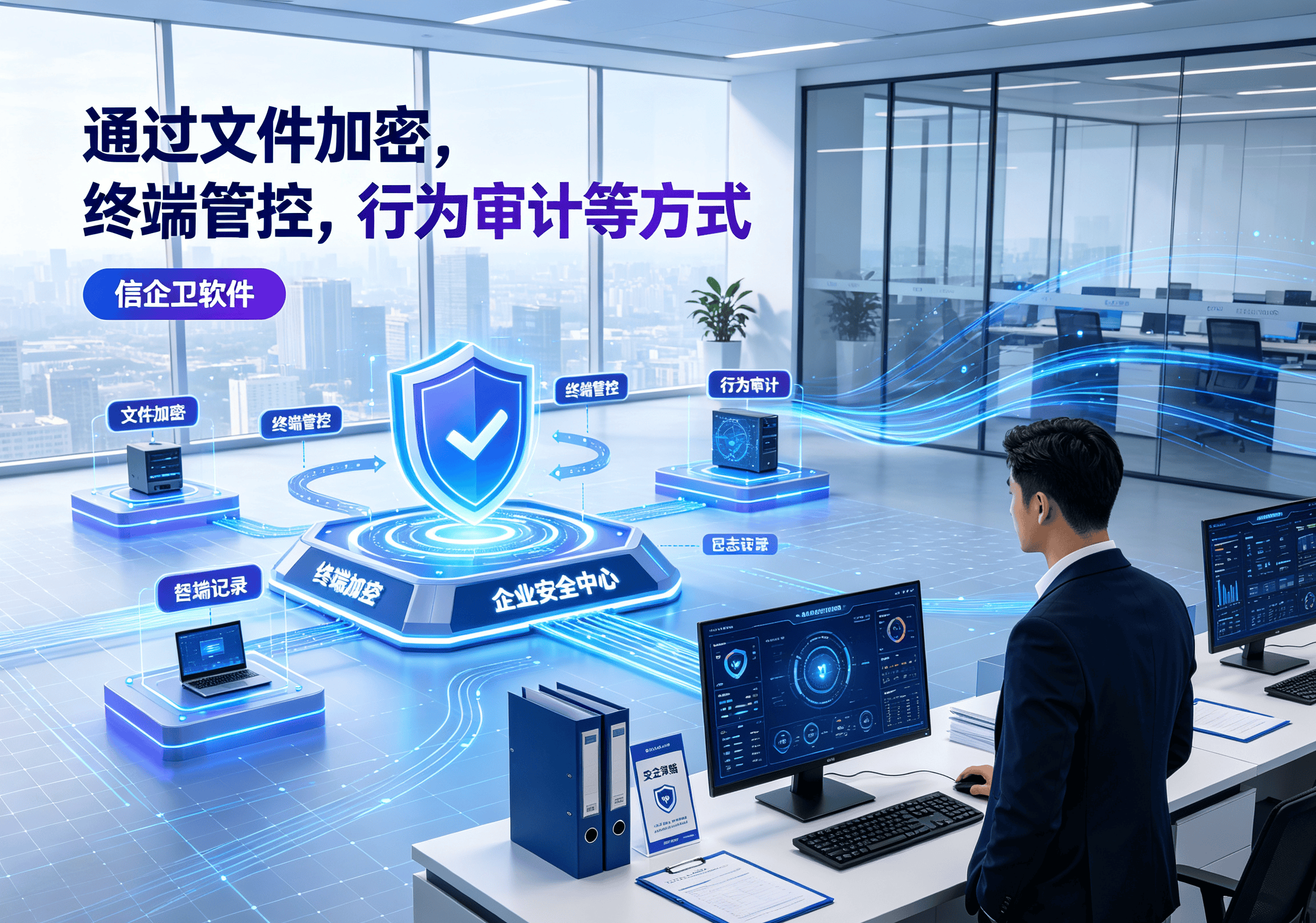 数据防泄密软件都有哪些？企业都在选择，防止员工泄密