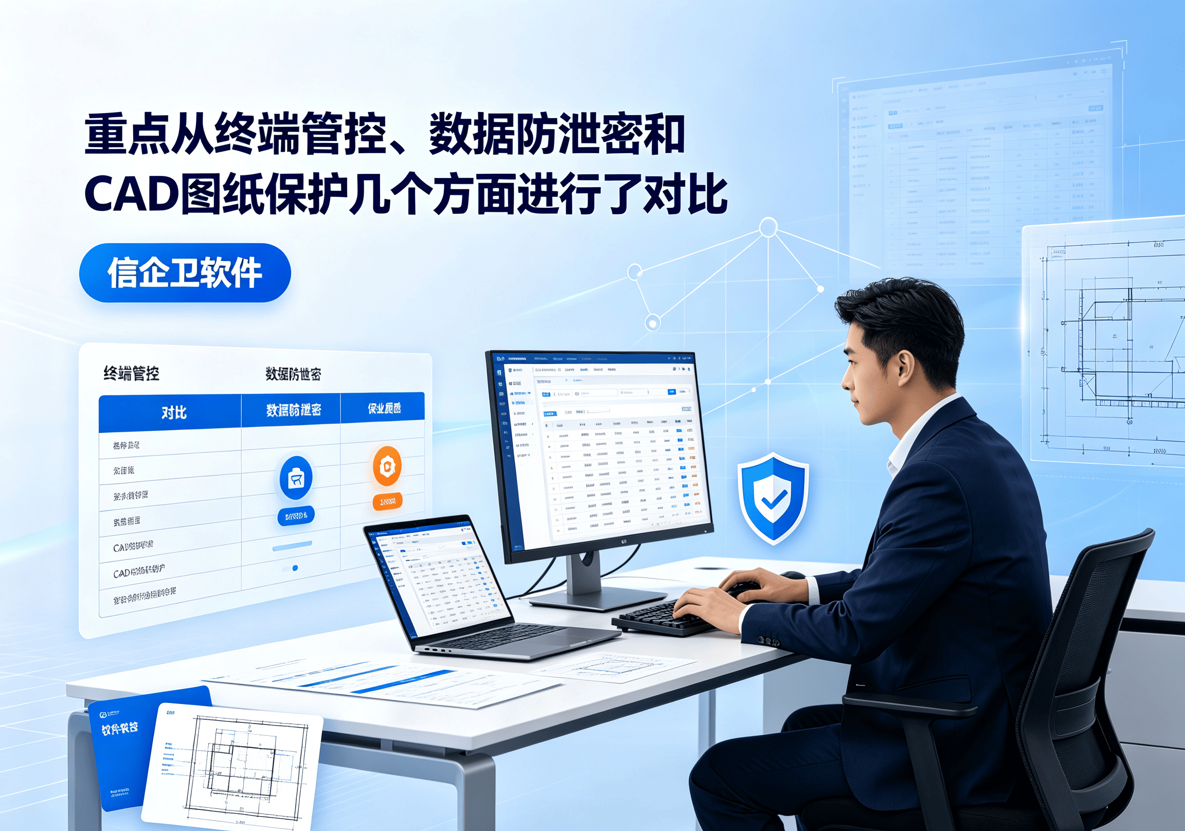 绝了！用这5款终端安全管理软件，U盘禁用+图纸加密两不误