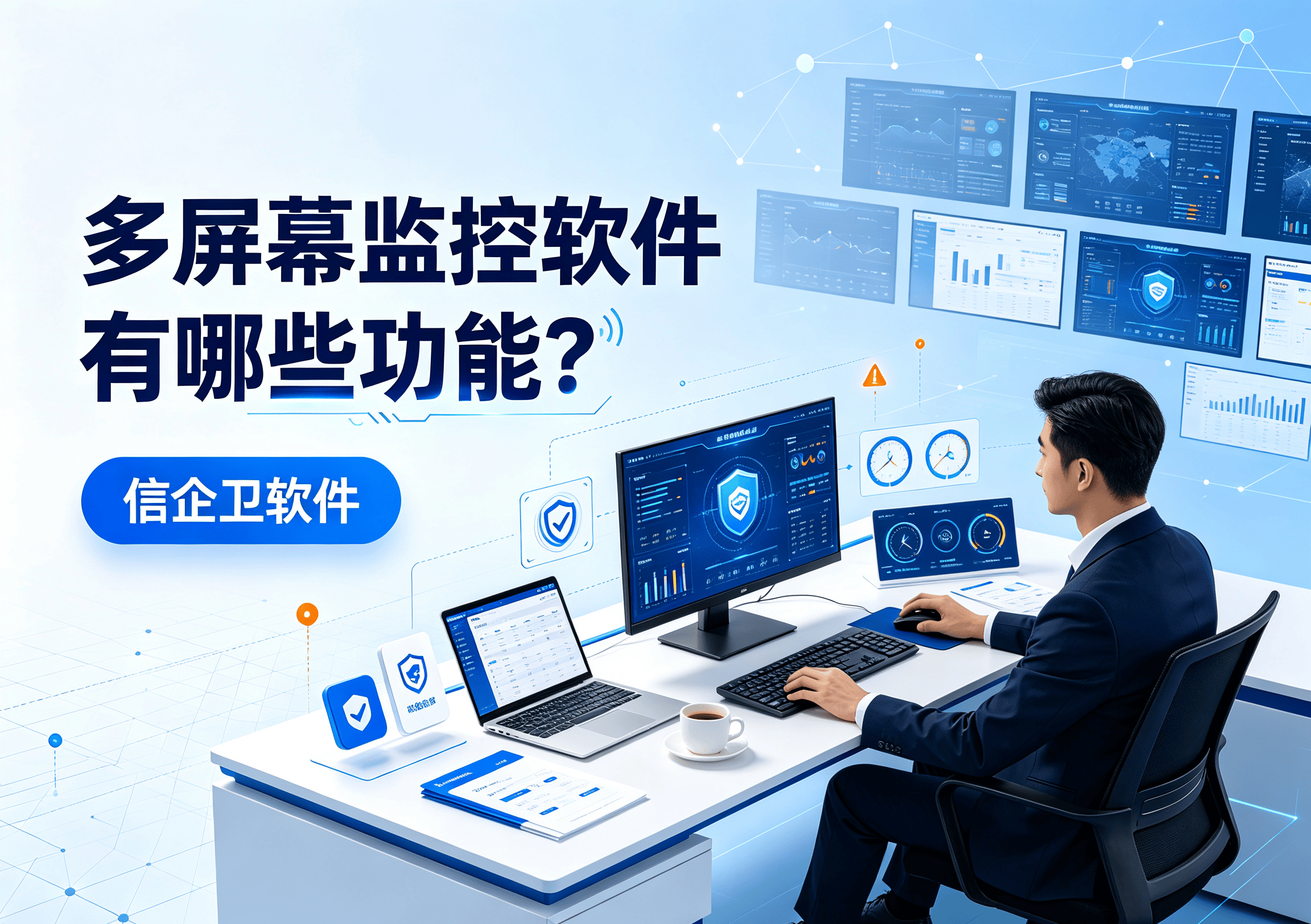 谁还敢摸鱼？这4款多屏幕监控软件，企业终端管理更高效