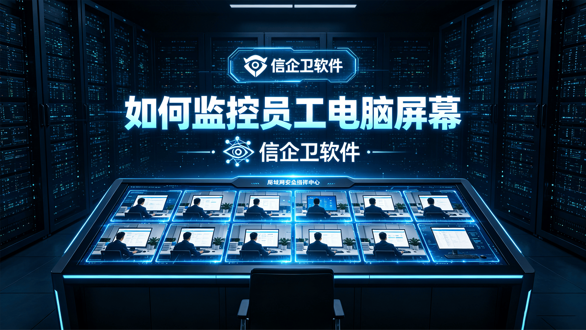 如何监控员工电脑屏幕？信企卫电脑屏幕监控软件这五个功能，值得