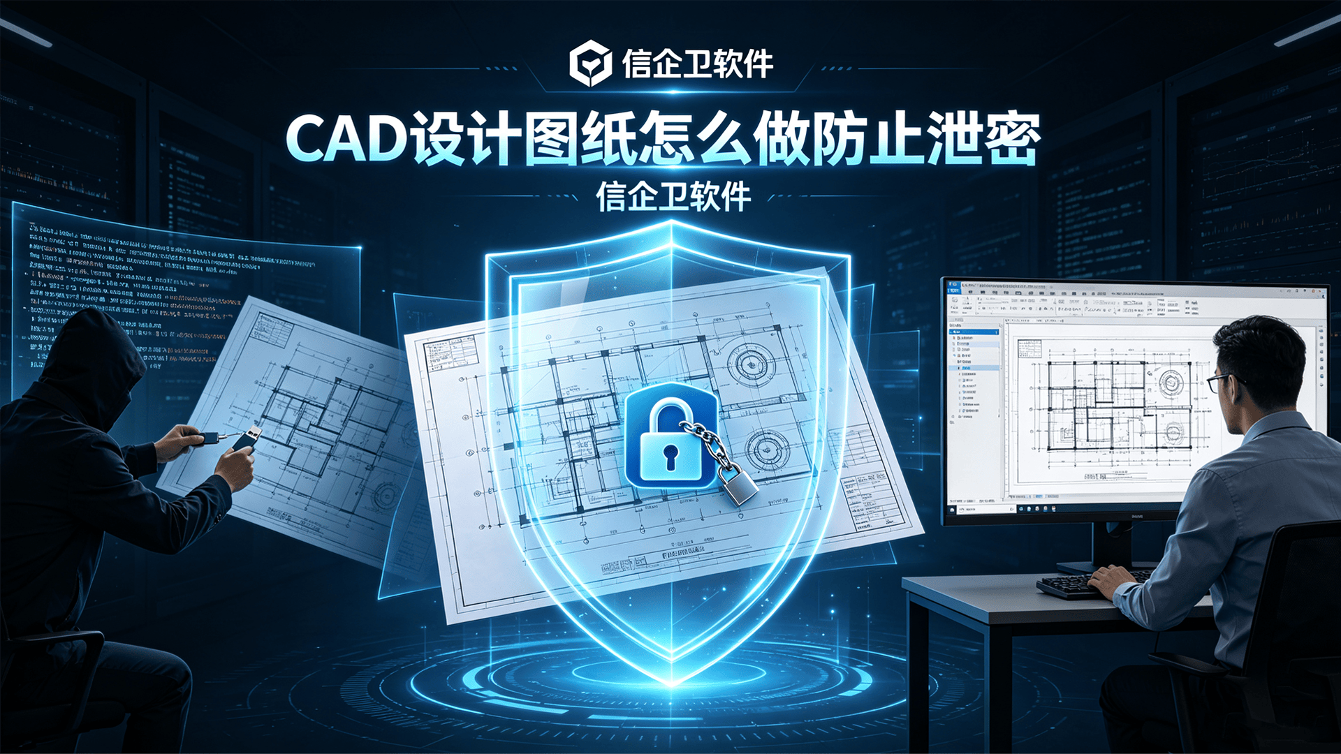 CAD设计图纸怎么做防止泄密？推荐5个靠谱的CAD图纸加密软