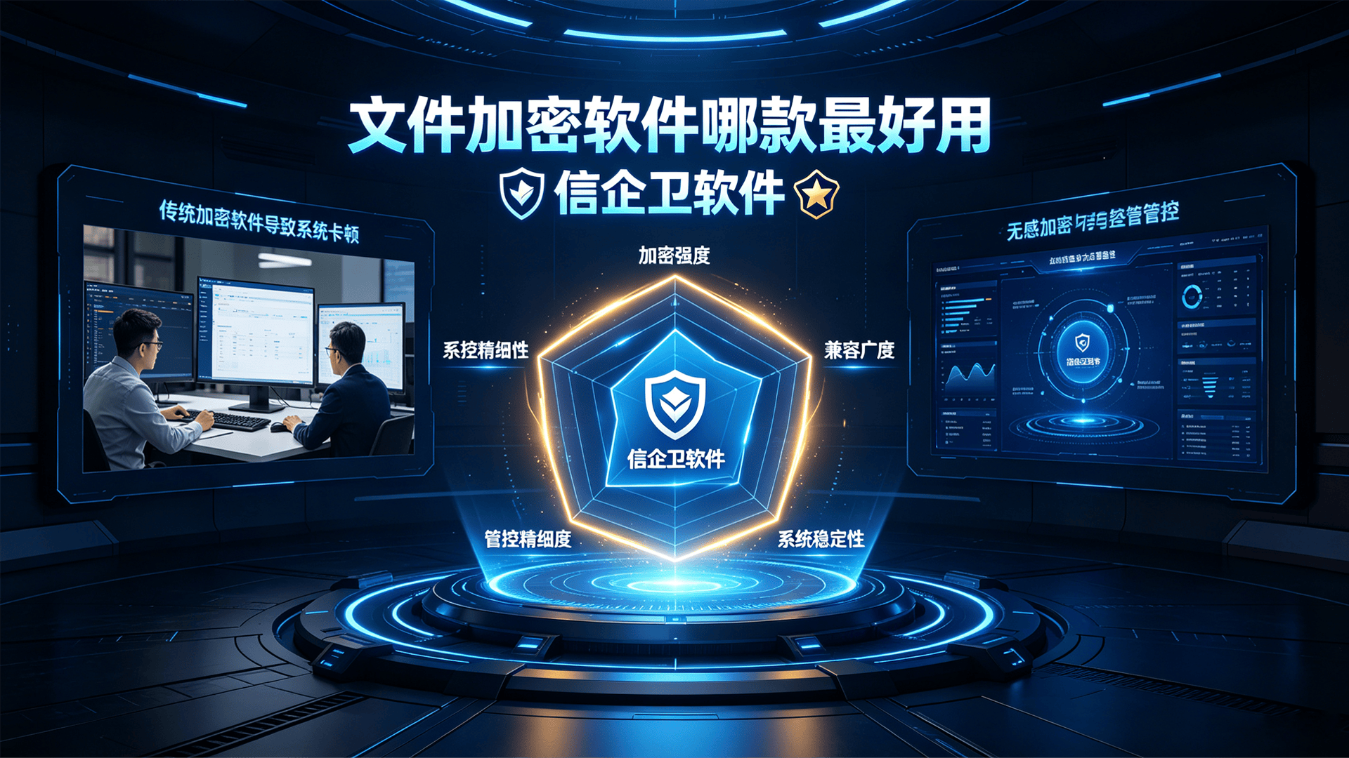 文件加密软件哪款最好用？五款文件加密软件厂商推荐，透明加密