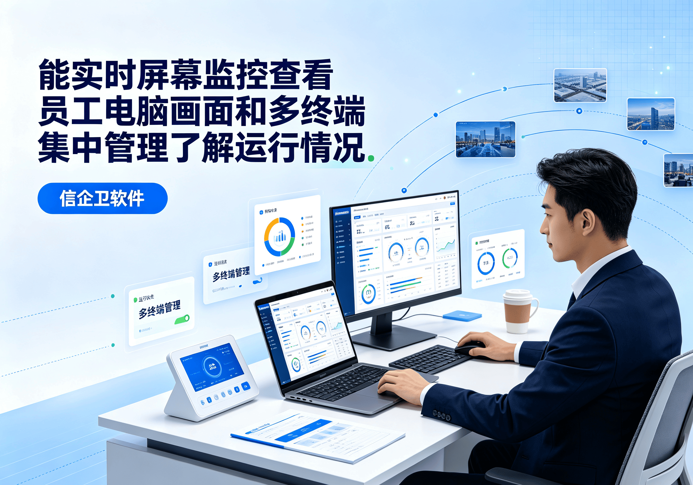 企业老板都在安装！7类员工电脑监控软件，数据泄密操作全在掌控