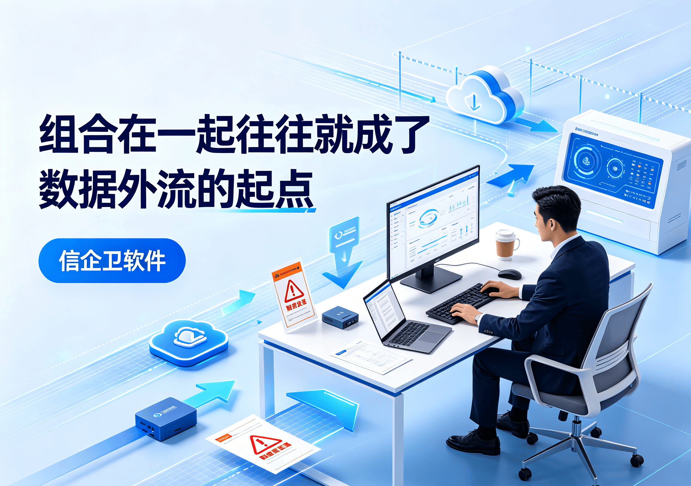 9项实时电脑监控管控软件上线，拷贝截图外发全被实时监控