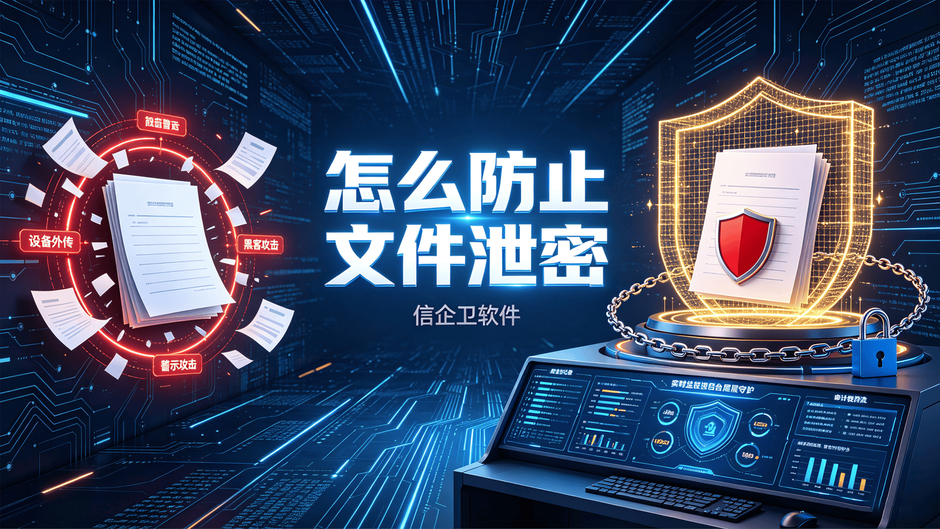 怎么防止文件泄密？分享六个高效的文件防泄密方法，快收藏