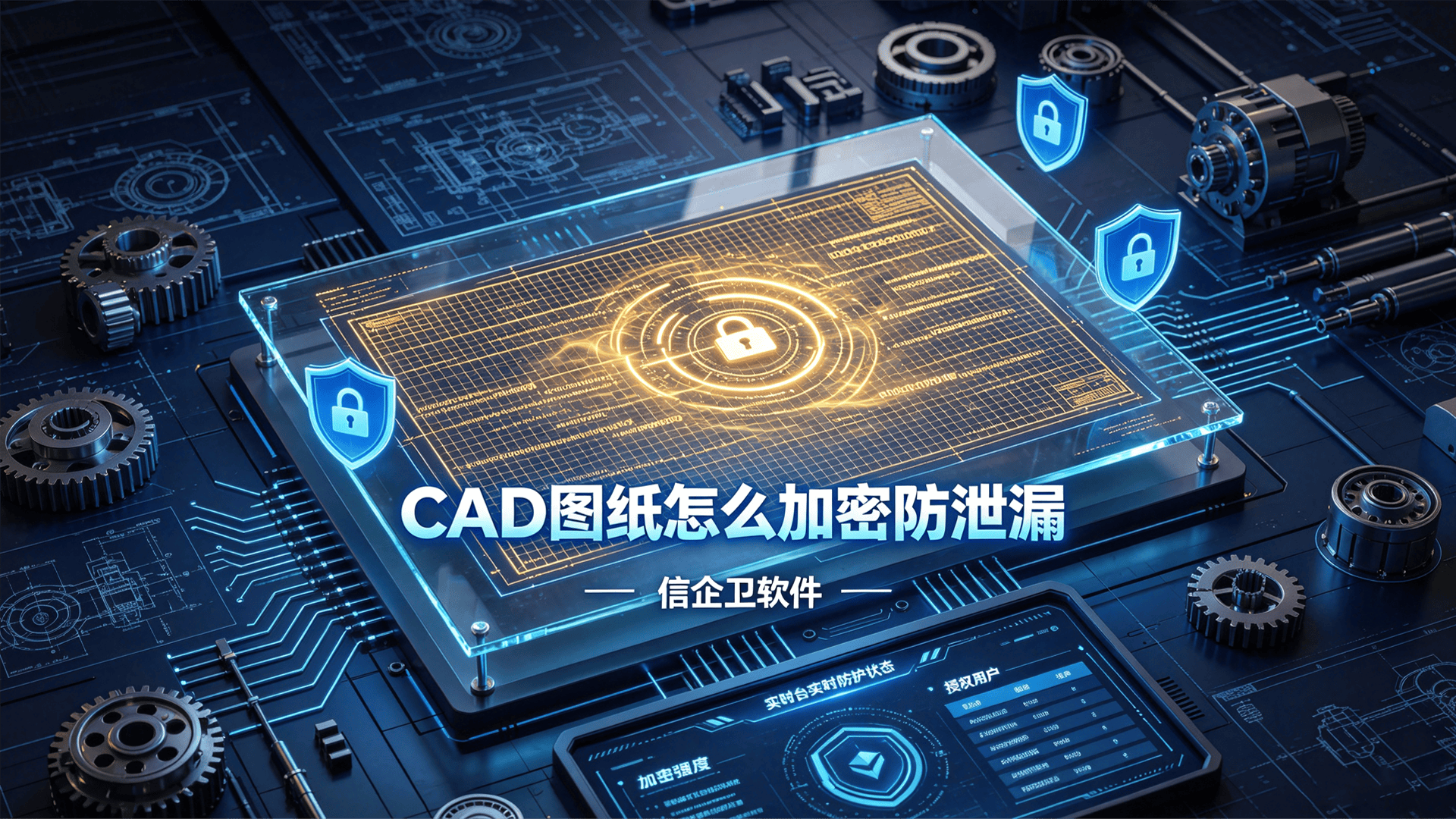 CAD图纸怎么加密防泄漏？5款CAD图纸加密软件正规厂商推荐
