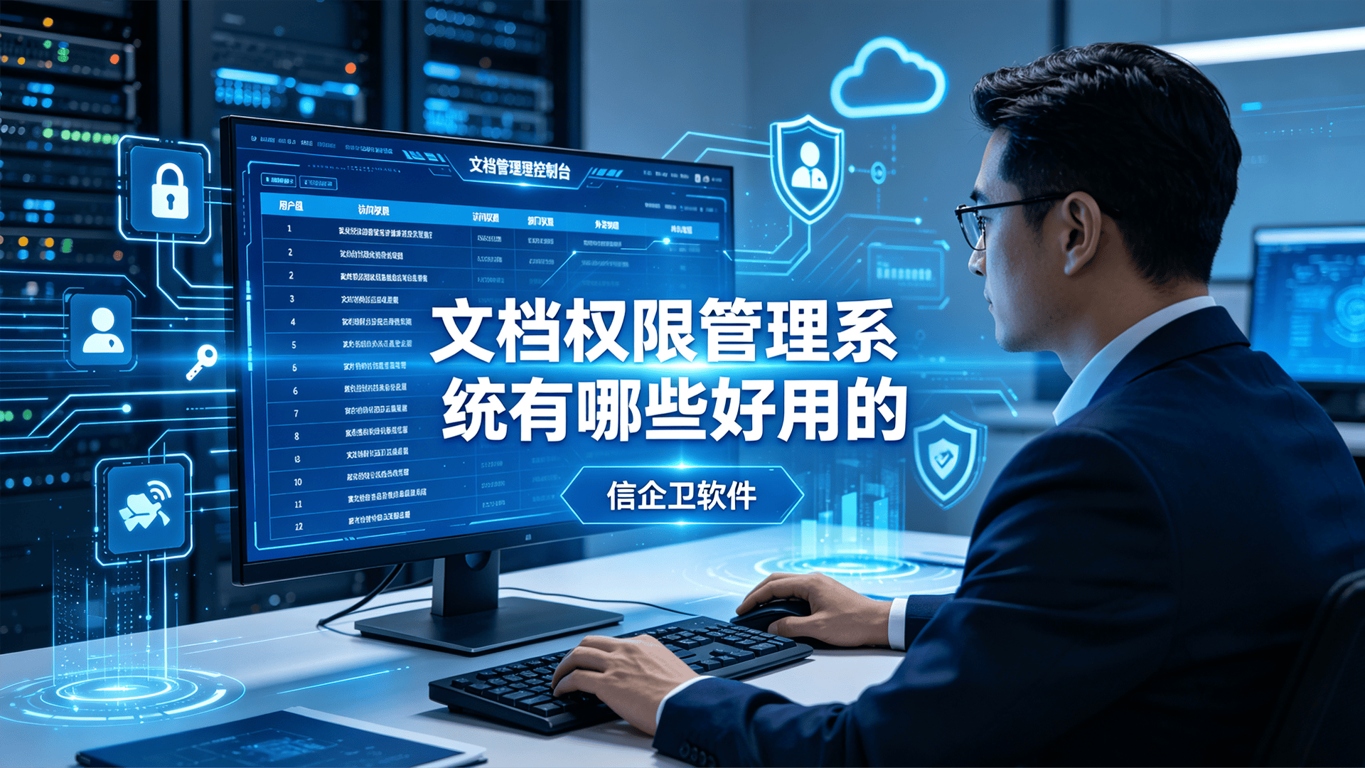 文档权限管理系统有哪些好用的？五款文档权限管理系统推荐，专业