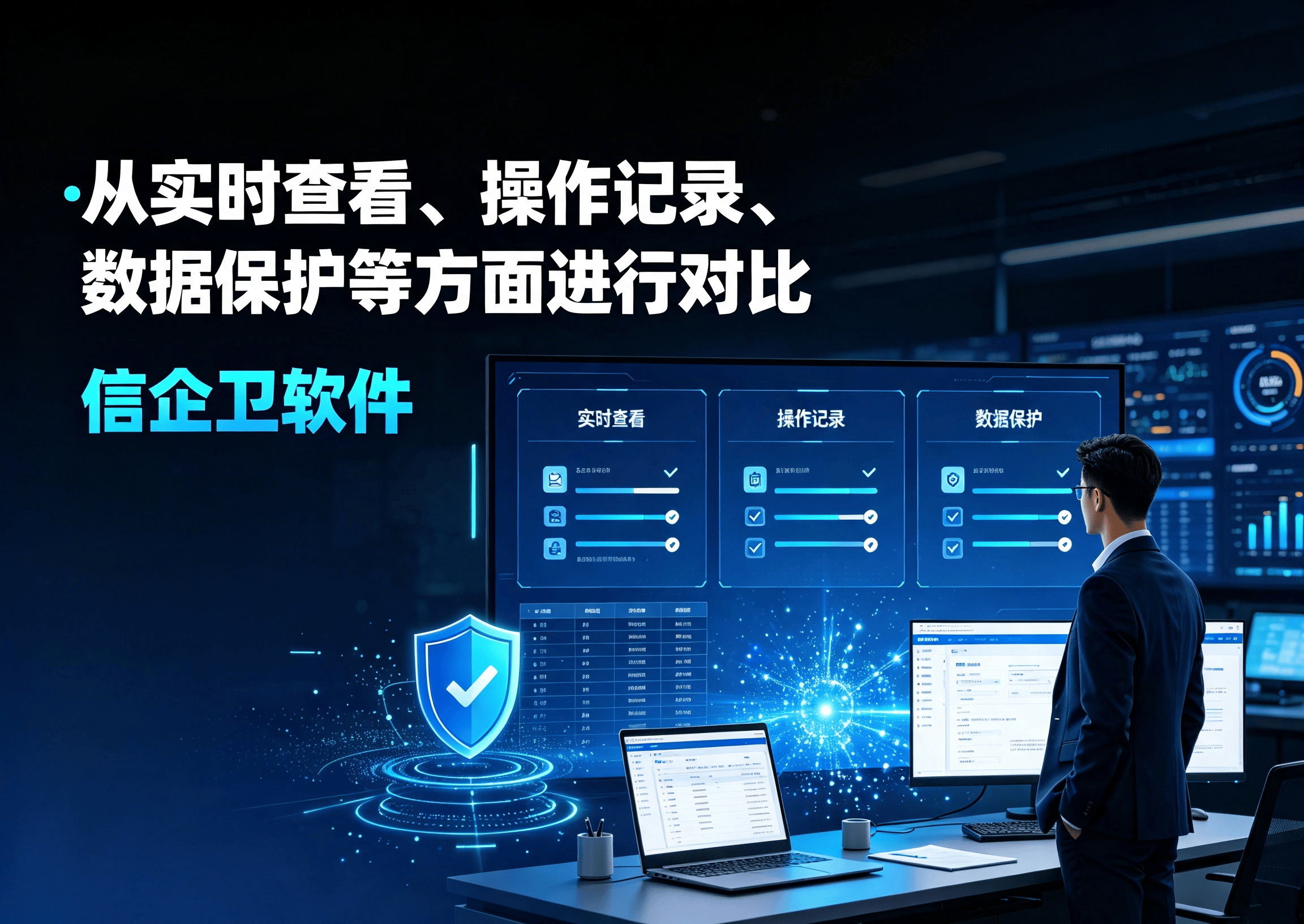 电脑实时屏幕监控软件哪款更适合企业？4款实用功能全面对比！2