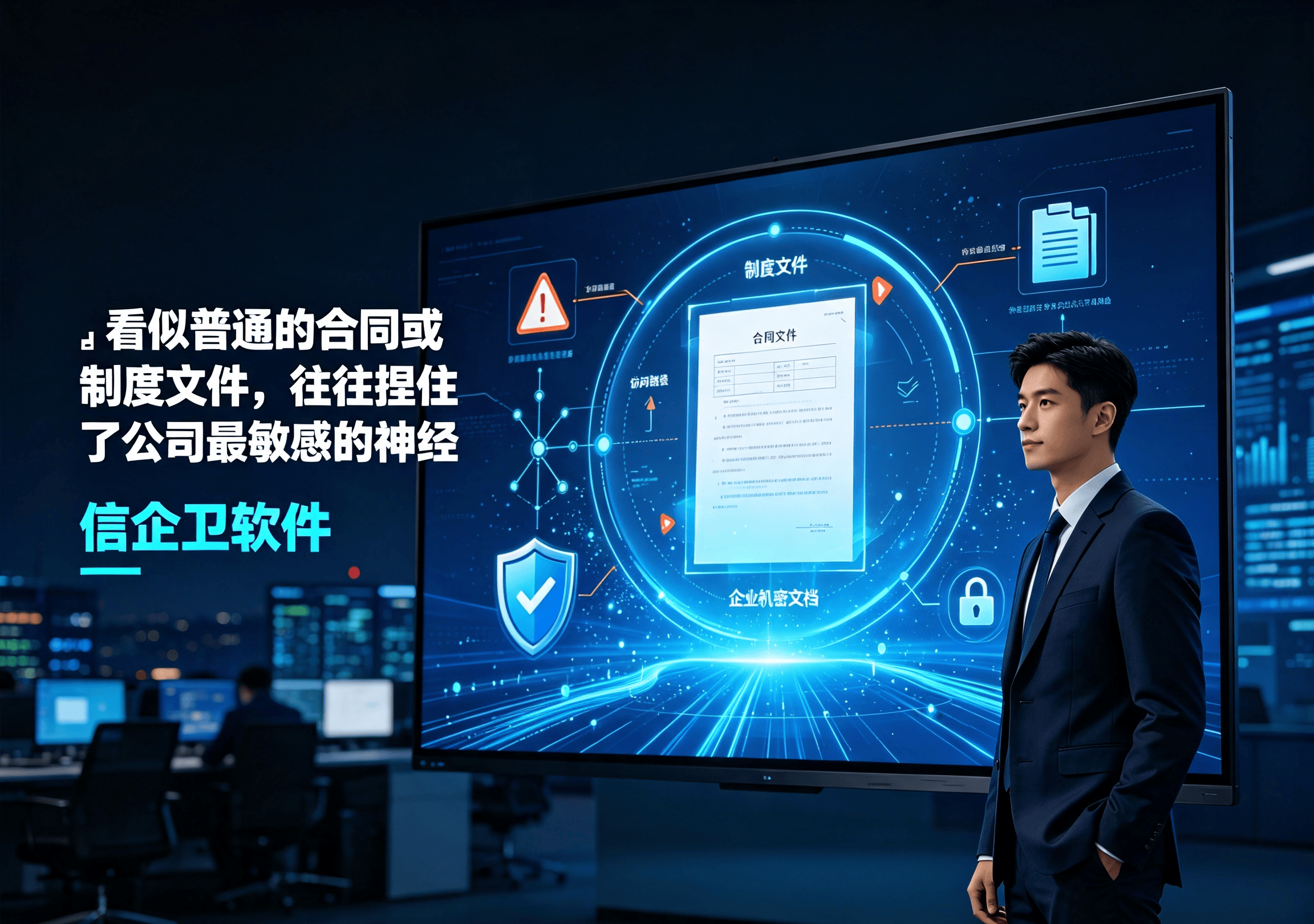 Word加密软件如何设置权限？文档安全管理方法分享！收藏
