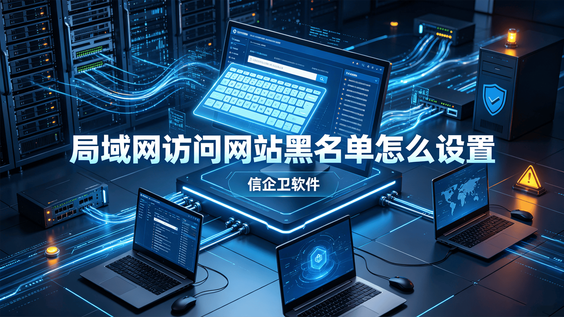 局域网访问网站黑名单怎么设置？让推荐5款员工行为管理软件，快码住！