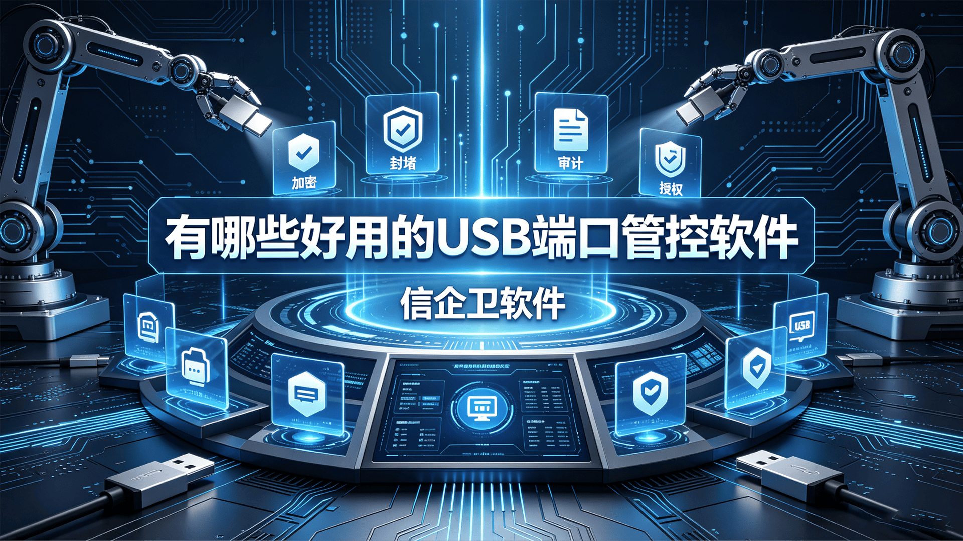 有哪些好用的USB端口管控软件？推荐5款管控软件，防止泄密