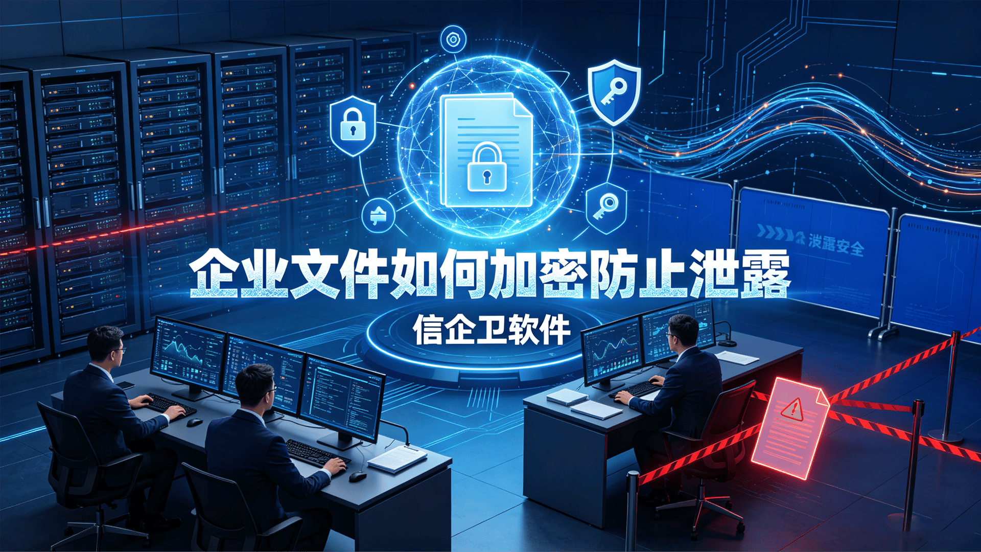 企业文件如何加密防止泄露？5个文件加密最简单的方法分享，操作