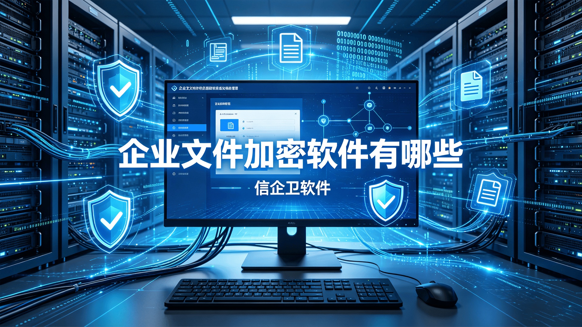 企业文件加密软件有哪些？分享五款公司文件加密软件，防止泄密