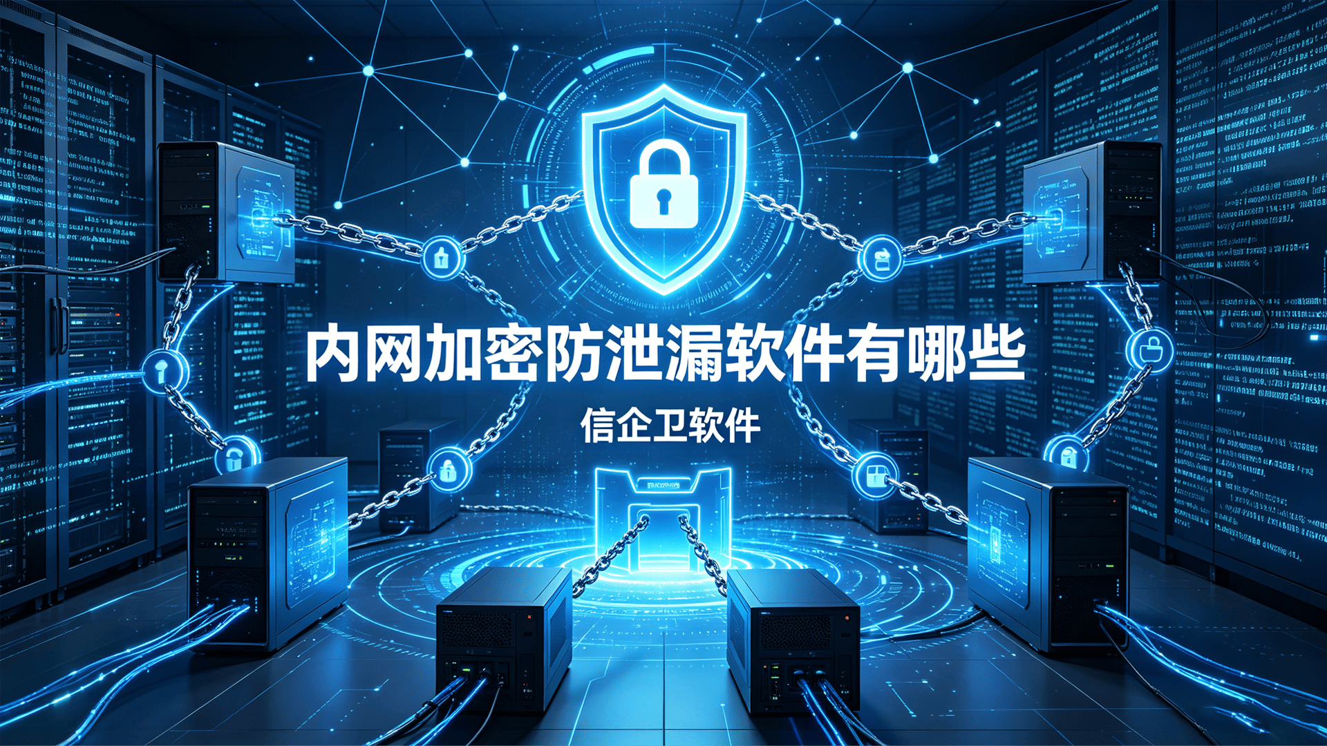 内网加密防泄漏软件有哪些？5款靠谱的加密软件推荐，支持批量部署