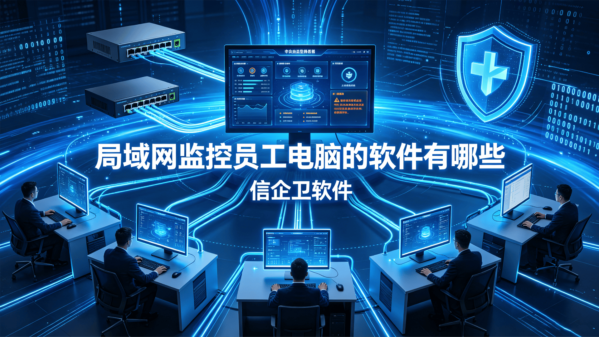 局域网监控员工电脑的软件有哪些？分享6款电脑监控软件，支持批量部署