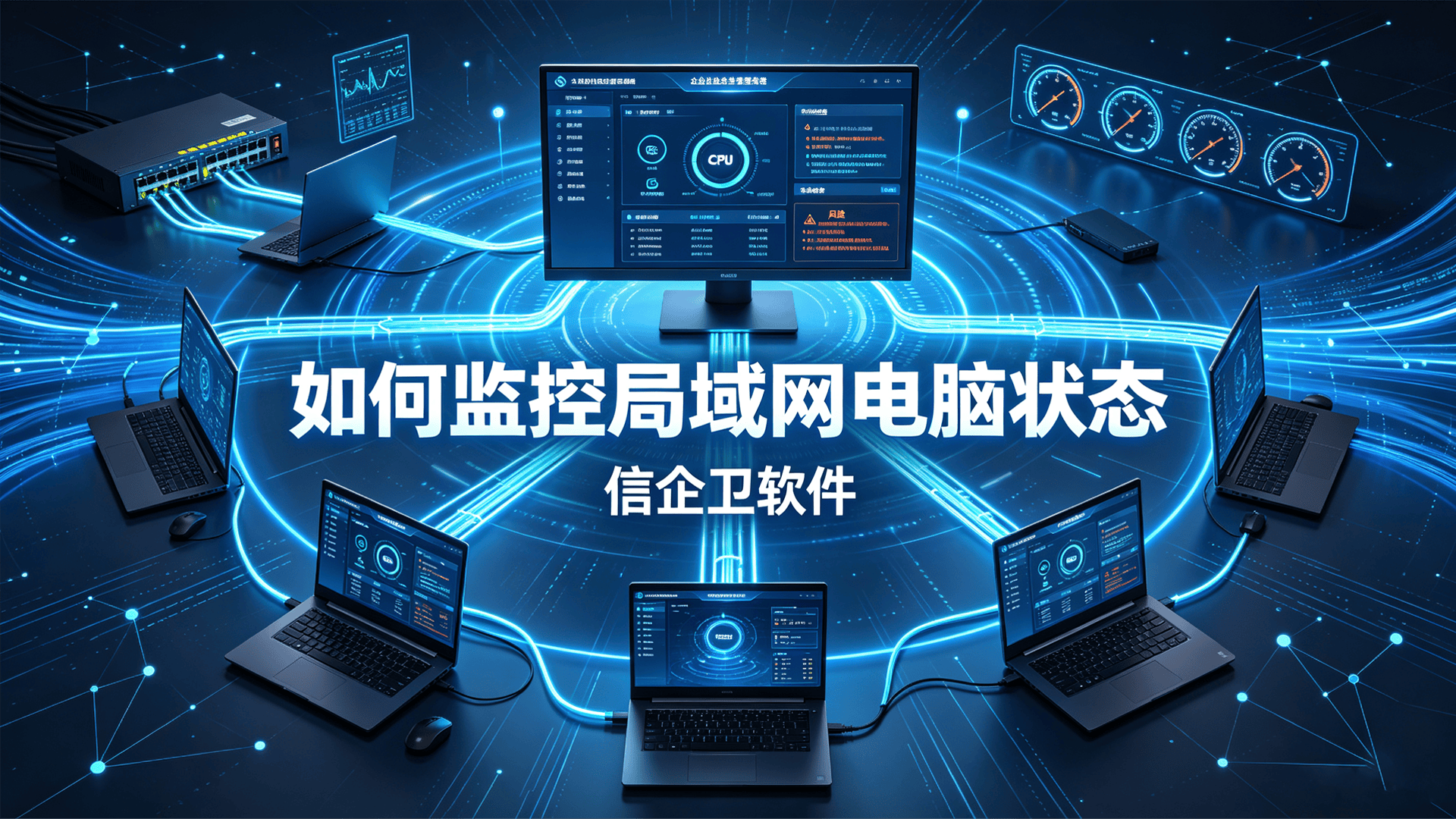 如何监控局域网电脑状态？五款可批量部署的员工电脑监控软件，码住不亏