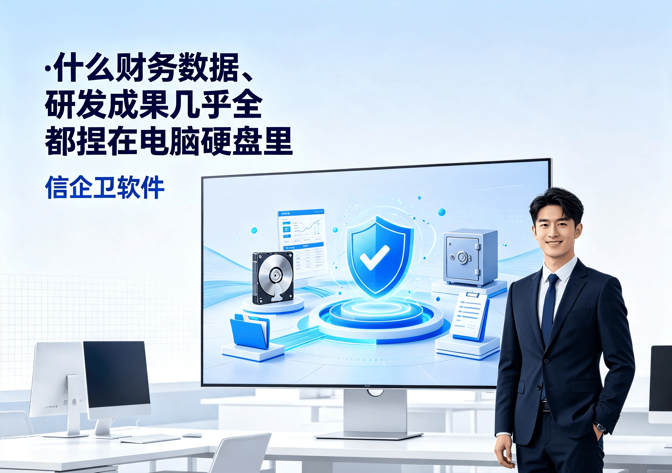 数据防泄密软件如何守护核心数据？企业为什么需要数据防泄密软件