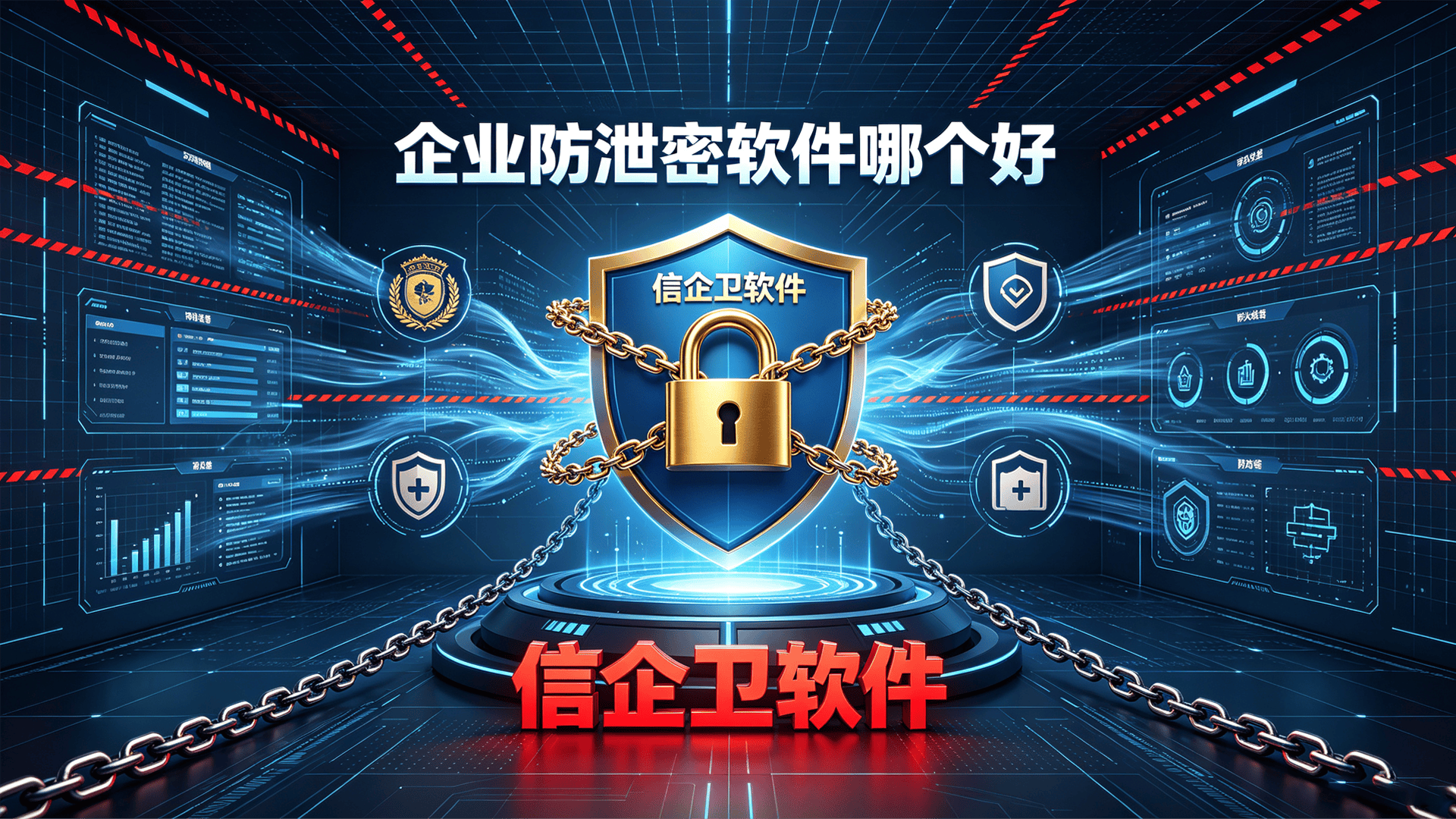 企业防泄密软件哪个好，如何选择？5款超好用公司防泄密软件排行