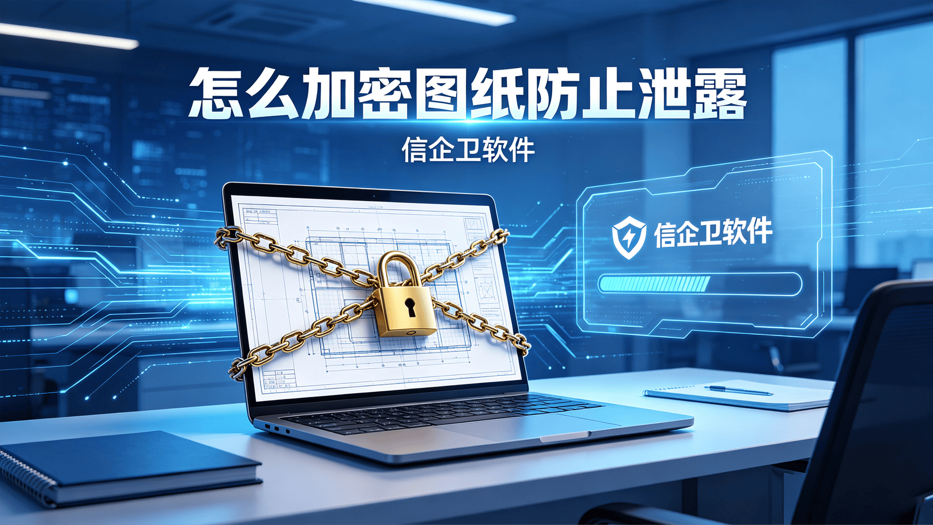 怎么加密图纸防止泄露？分享五款主流CAD图纸加密软件，最新整理