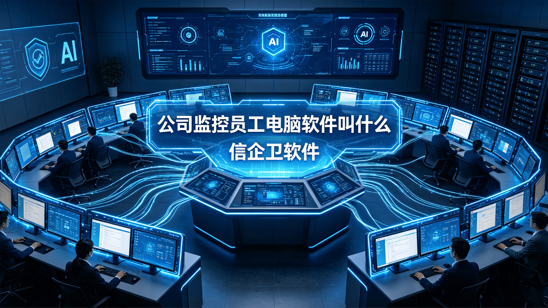 公司监控员工电脑软件叫什么？5个局域网实时监控软件分享，码住