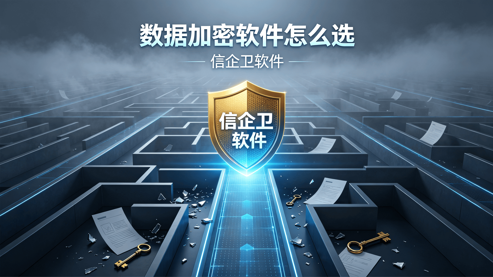数据加密软件怎么选？分享4款好用的数据加密软件，一键锁住核心