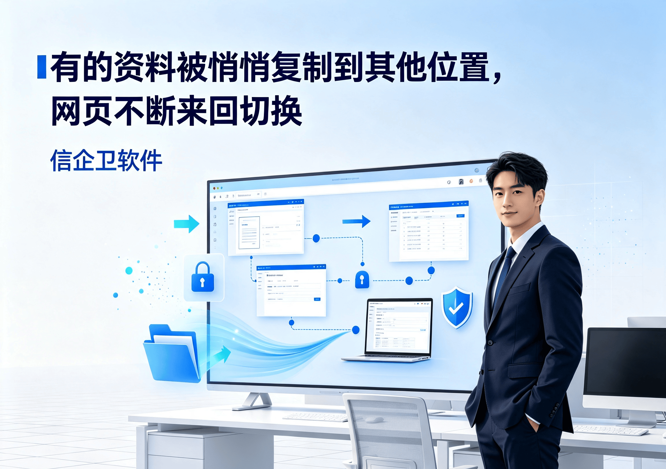 企业老板值得收藏，公司屏幕电脑监控软件方法分享？如何避免商业