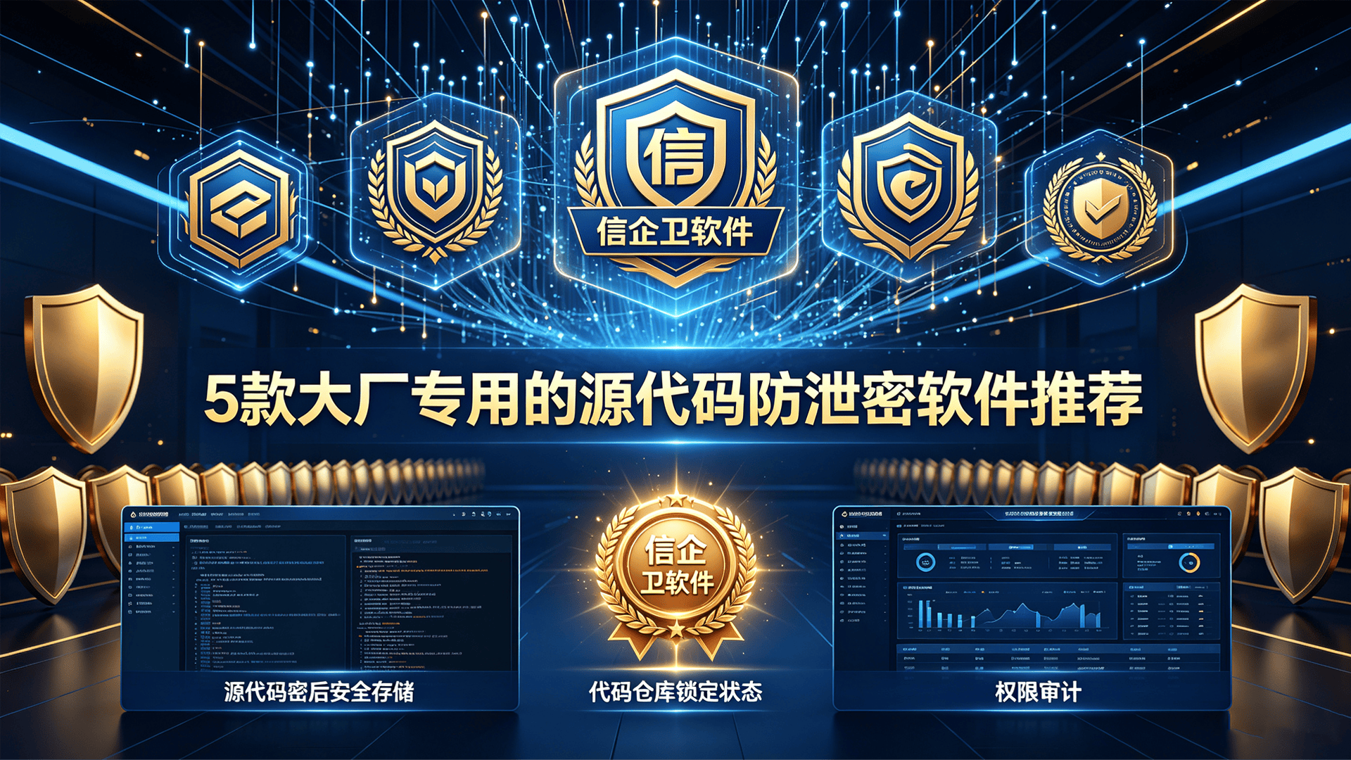 5款大厂专用的源代码防泄密软件推荐？高质量源代码防泄密软件介
