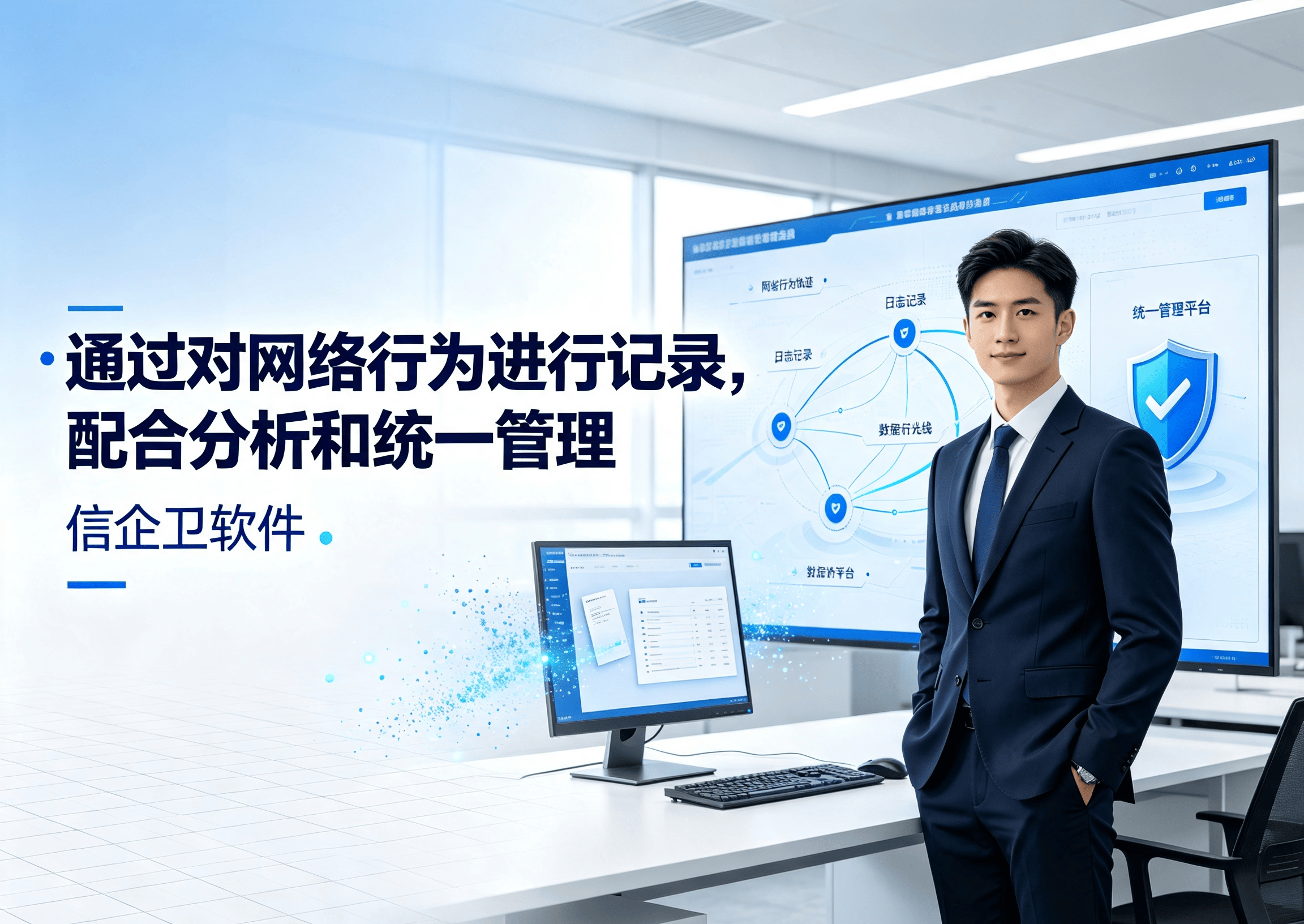 上网行为审计软件作用解析，4款规范网络办公环境，企业管理方案