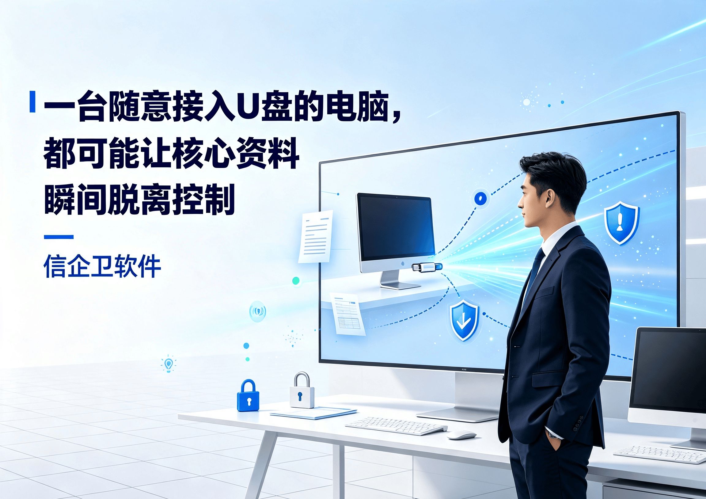 数据防泄密软件怎么实现？6个功能企业资料保护技巧全面解析，安