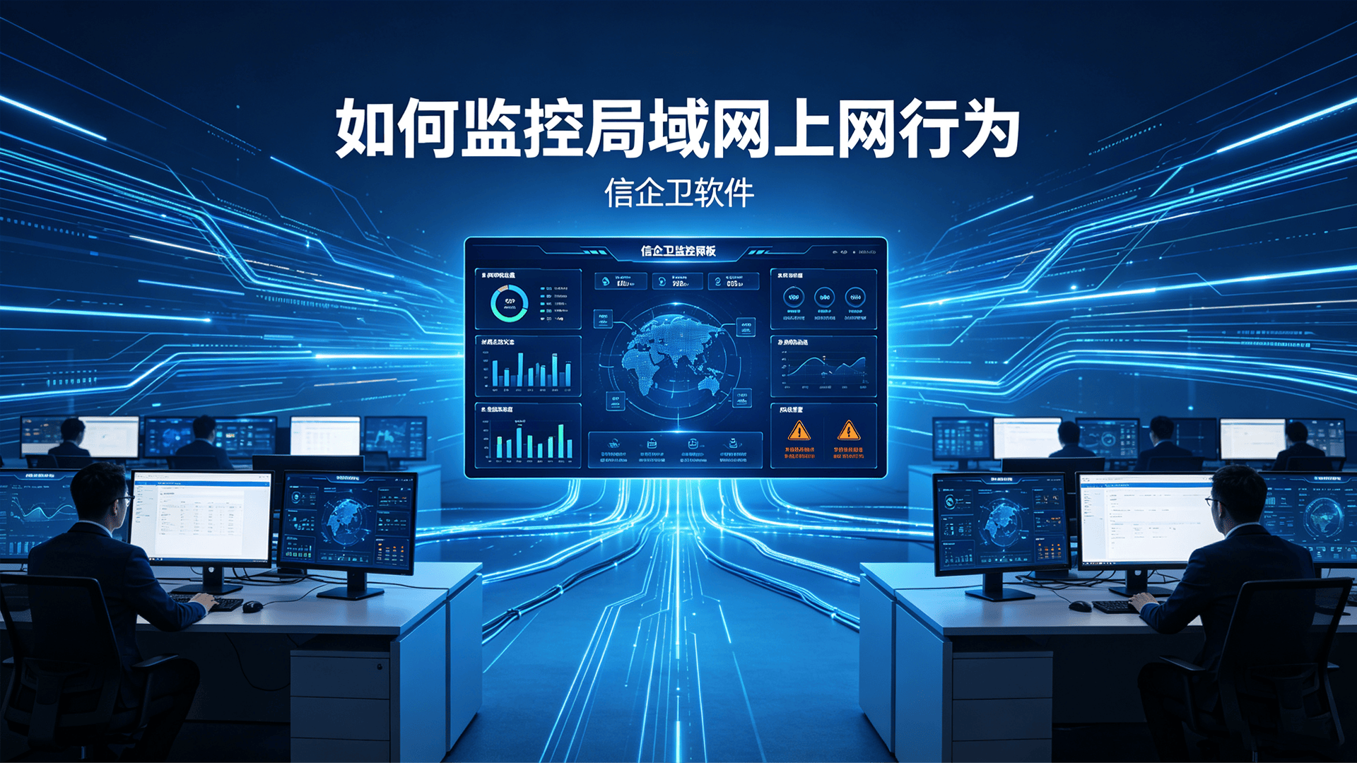 如何监控局域网上网行为？分享五款常见的上网行为监控系统，码住