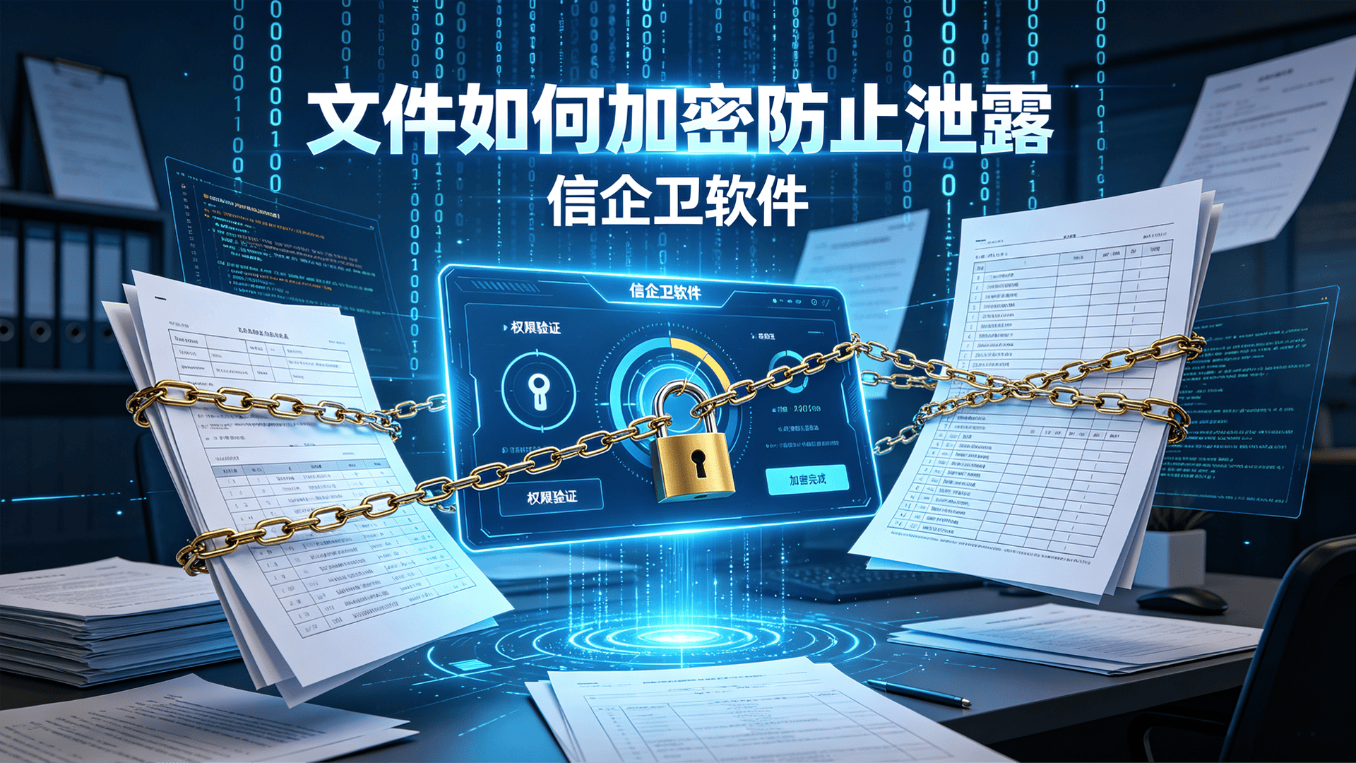 文件如何加密防止泄露？四大超强文件加密软件推荐，公认好用
