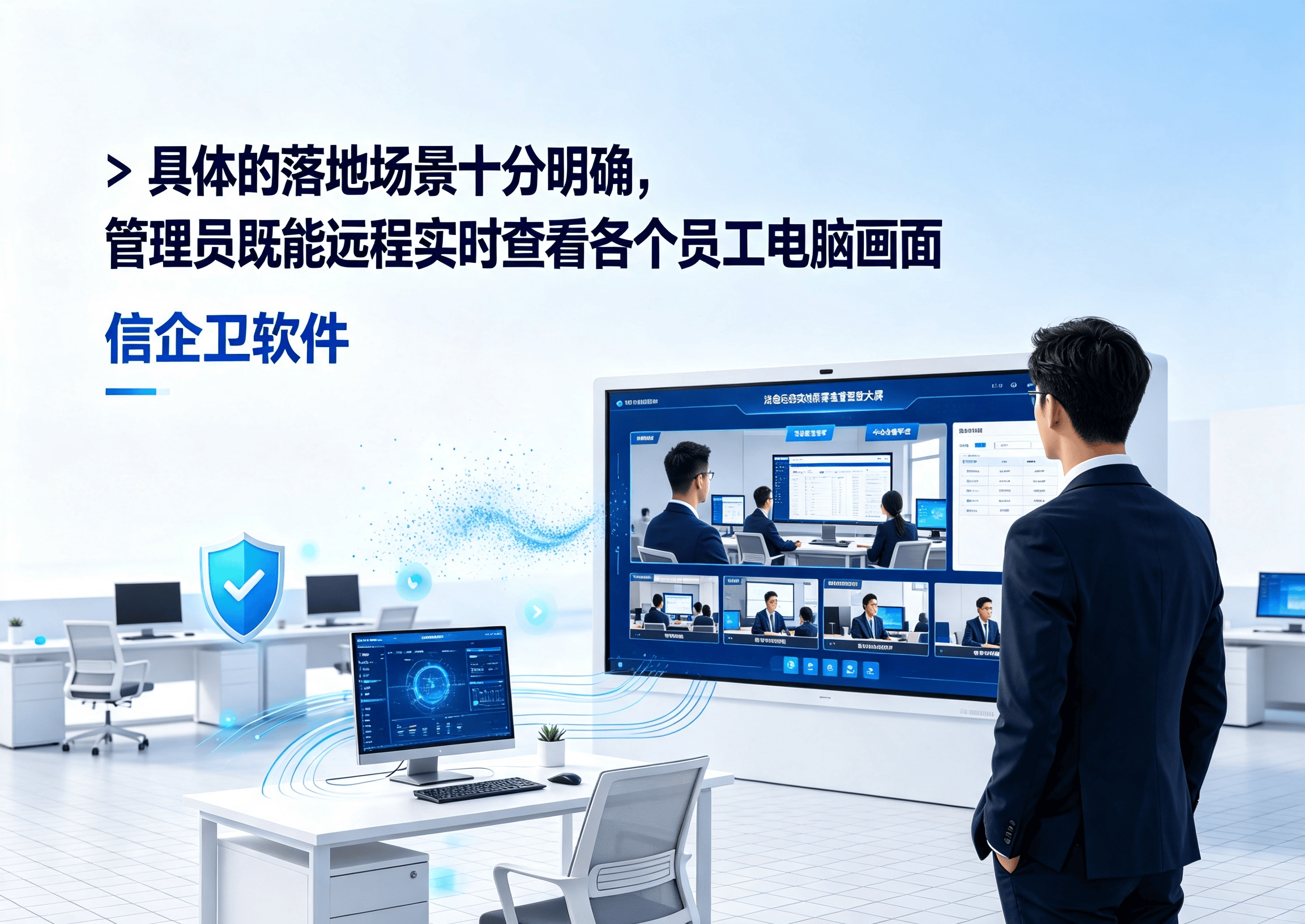 电脑屏幕监控软件应用场景解析，4款员工管理更加简单，2026