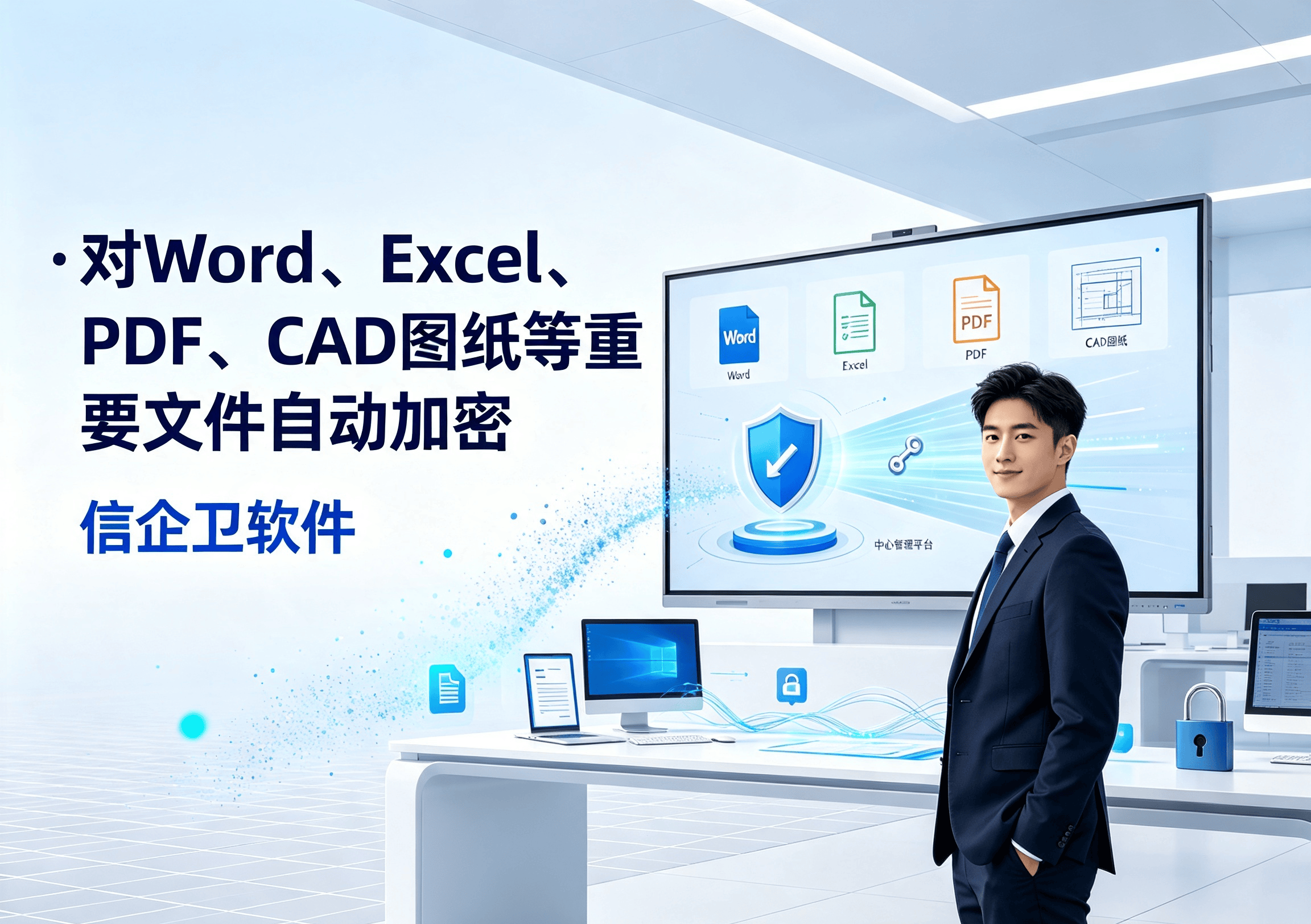 数据防泄密软件有哪些技巧？5款企业文件安全保护方案，值得收藏